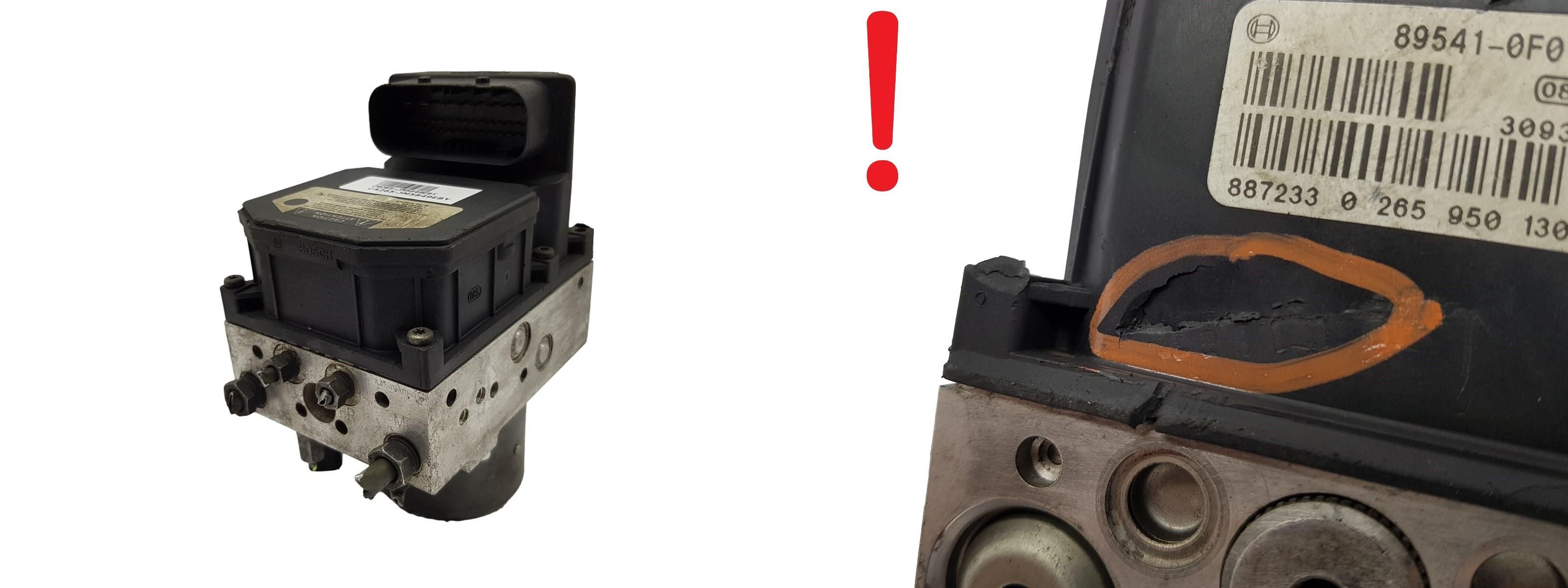 Abs-pumppu Toyota Corolla Verso 44540-0F011 0265225284 Bosch 5849 main product photo