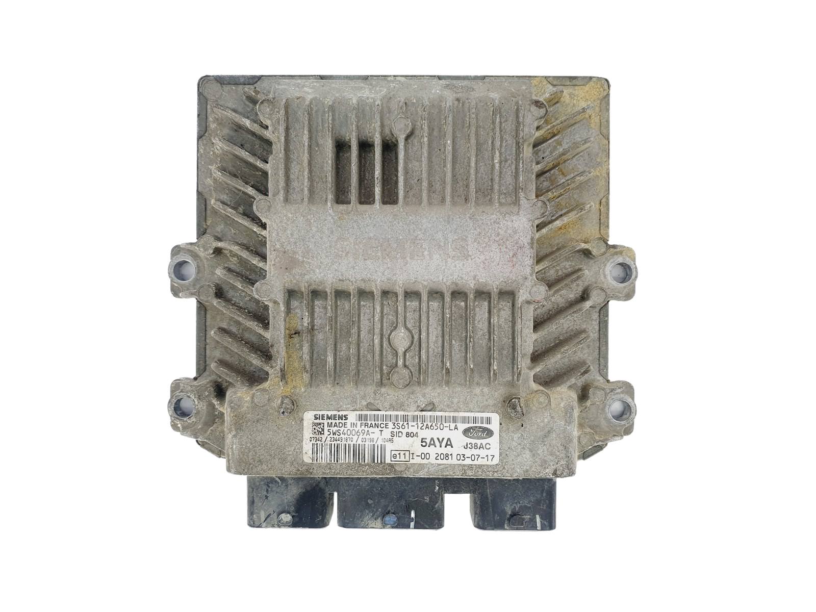 Ohjausyksikkö 3S61-12A650-LA 5WS40069A-T Ford Siemens 34342 main product photo