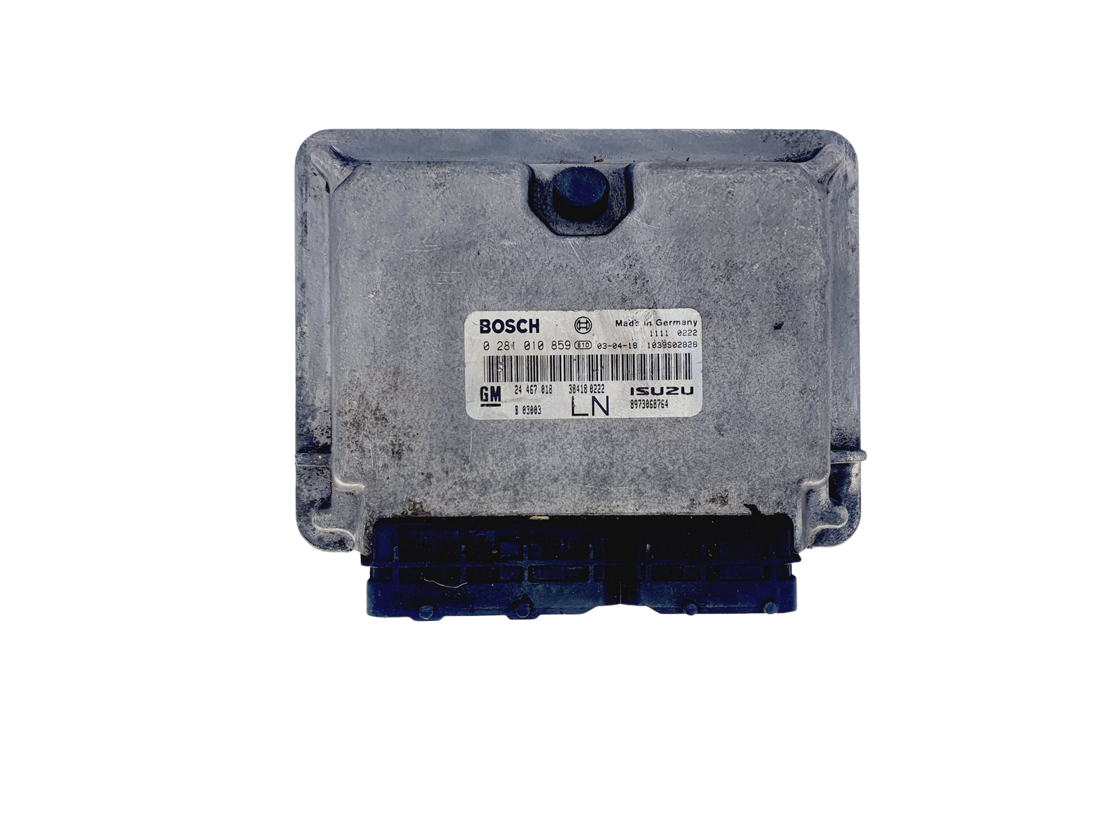 Ohjausyksikkö 24467018LN 0281010859 Opel Bosch 45620 main product photo