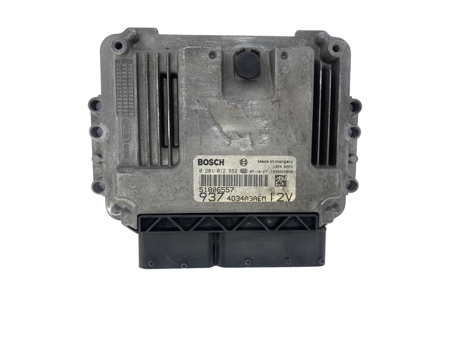 Ohjausyksikkö 51806557 0281012882 4D34A3AEM Alfa Romeo Bosch 50618 main product photo