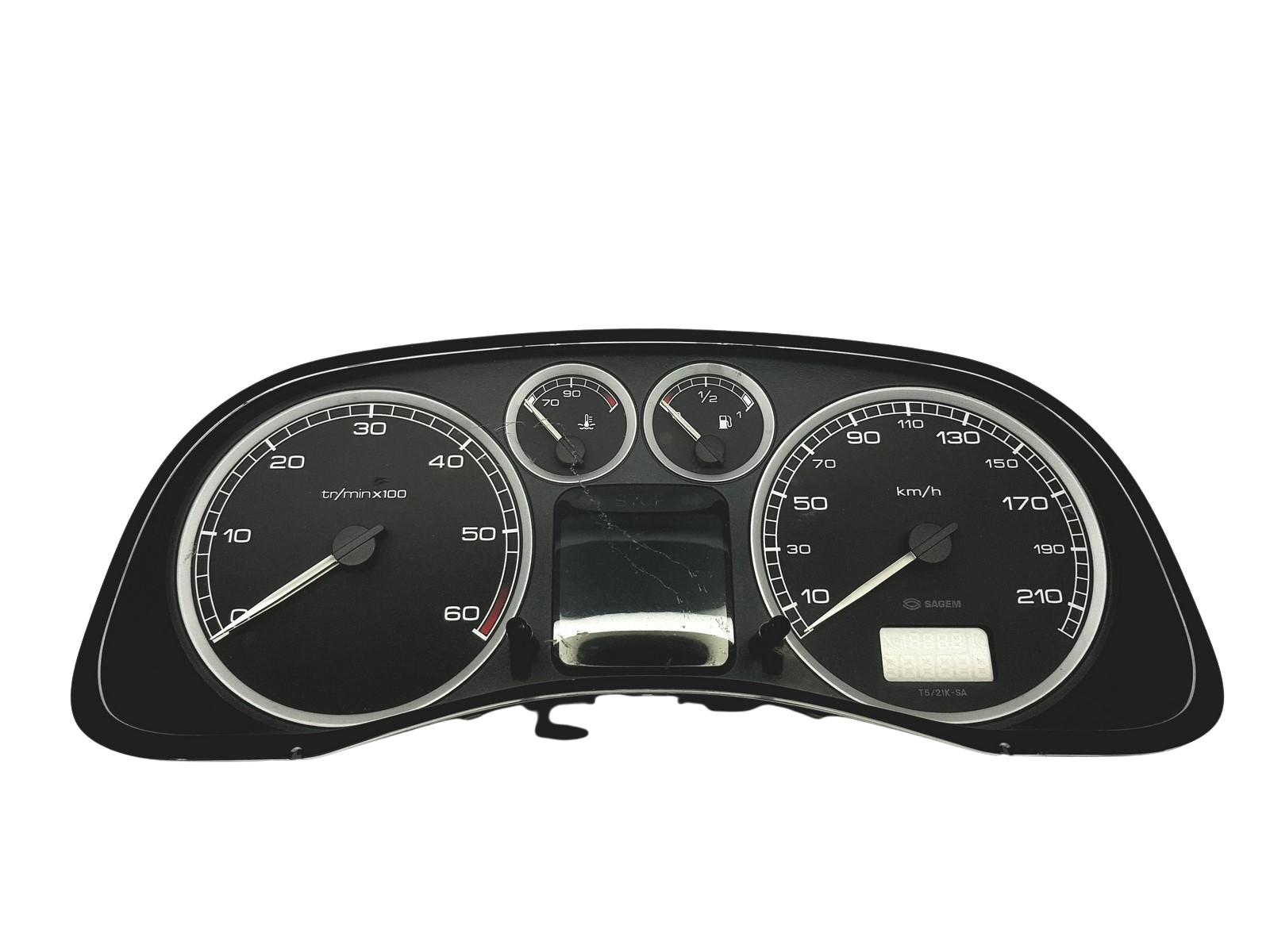 Nopeusmittari Peugeot 307 9636708880 E 05 52846 main product photo