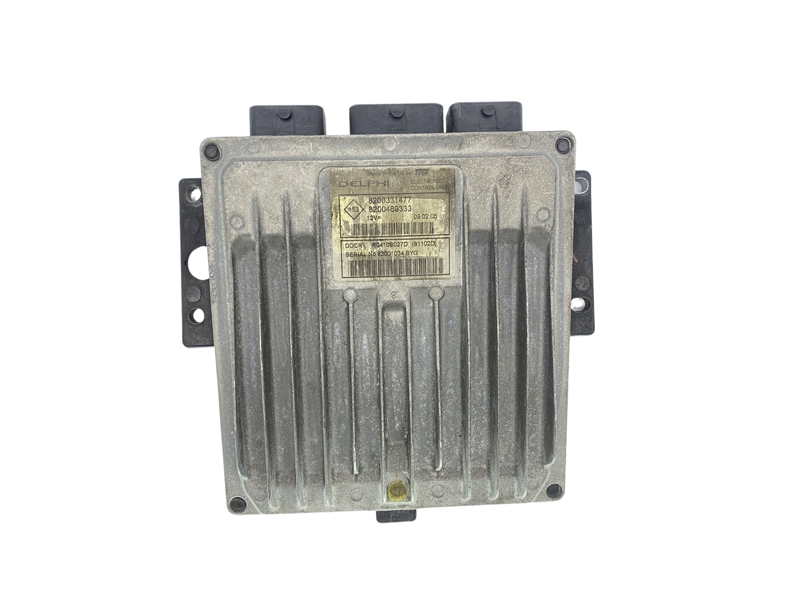 Ohjausyksikkö 8200498185 8200469333 R0410B027D Renault Delphi 63491 main product photo