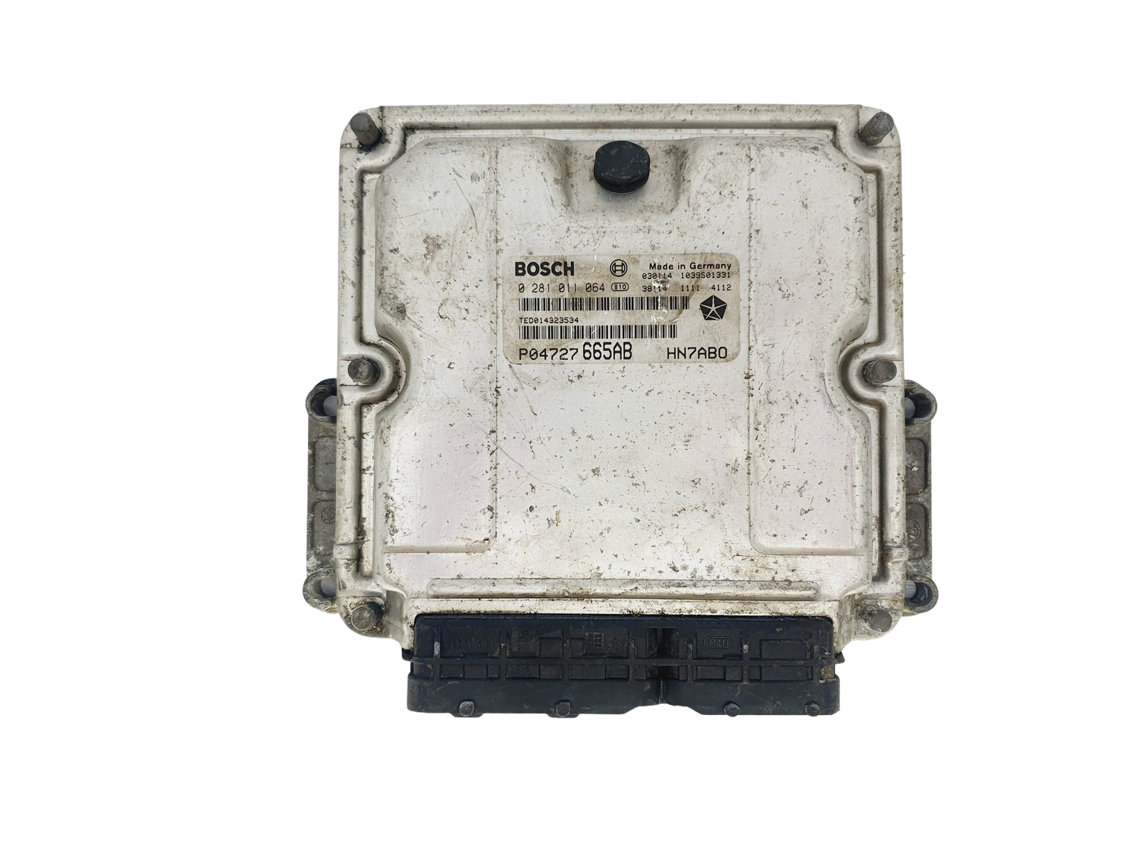 Ohjausyksikkö 0281011064 P04727665AB HN7ABO Chrysler Bosch 37771 main product photo