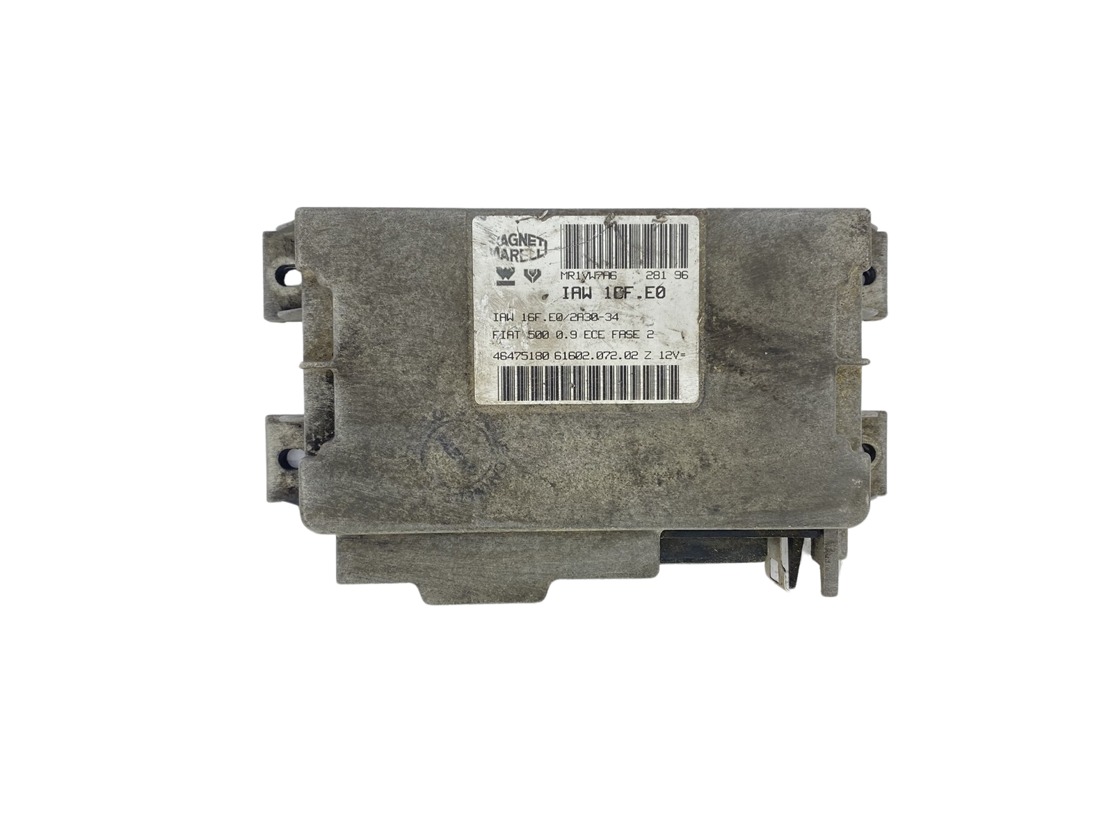 Ohjausyksikkö 46475180 IAW16F.E0 61602.072.02 Fiat Magneti Marelli 55351 main product photo