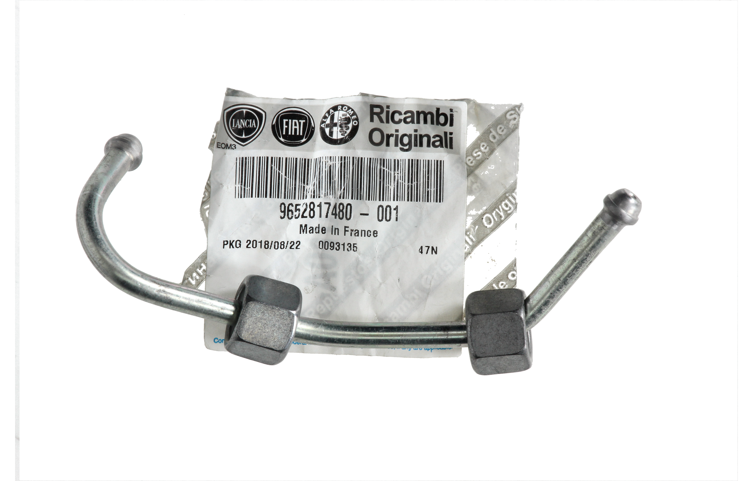 Polttoaineputki Alkuperäinen 9652817480 Citroen Peugeot Fiat main product photo