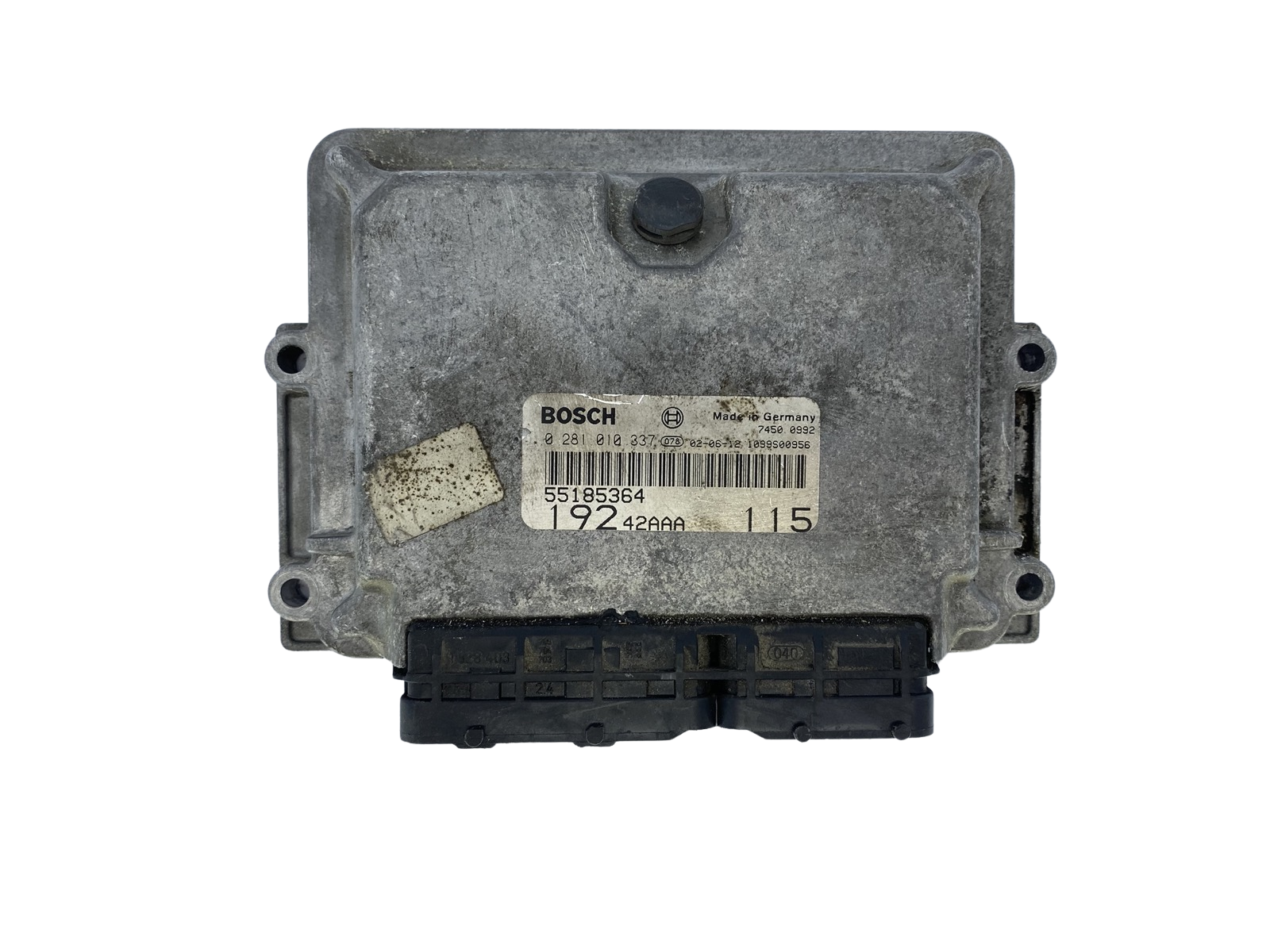Ohjausyksikkö Fiat 55185364 0281010337 19242AAA Bosch 53208 main product photo