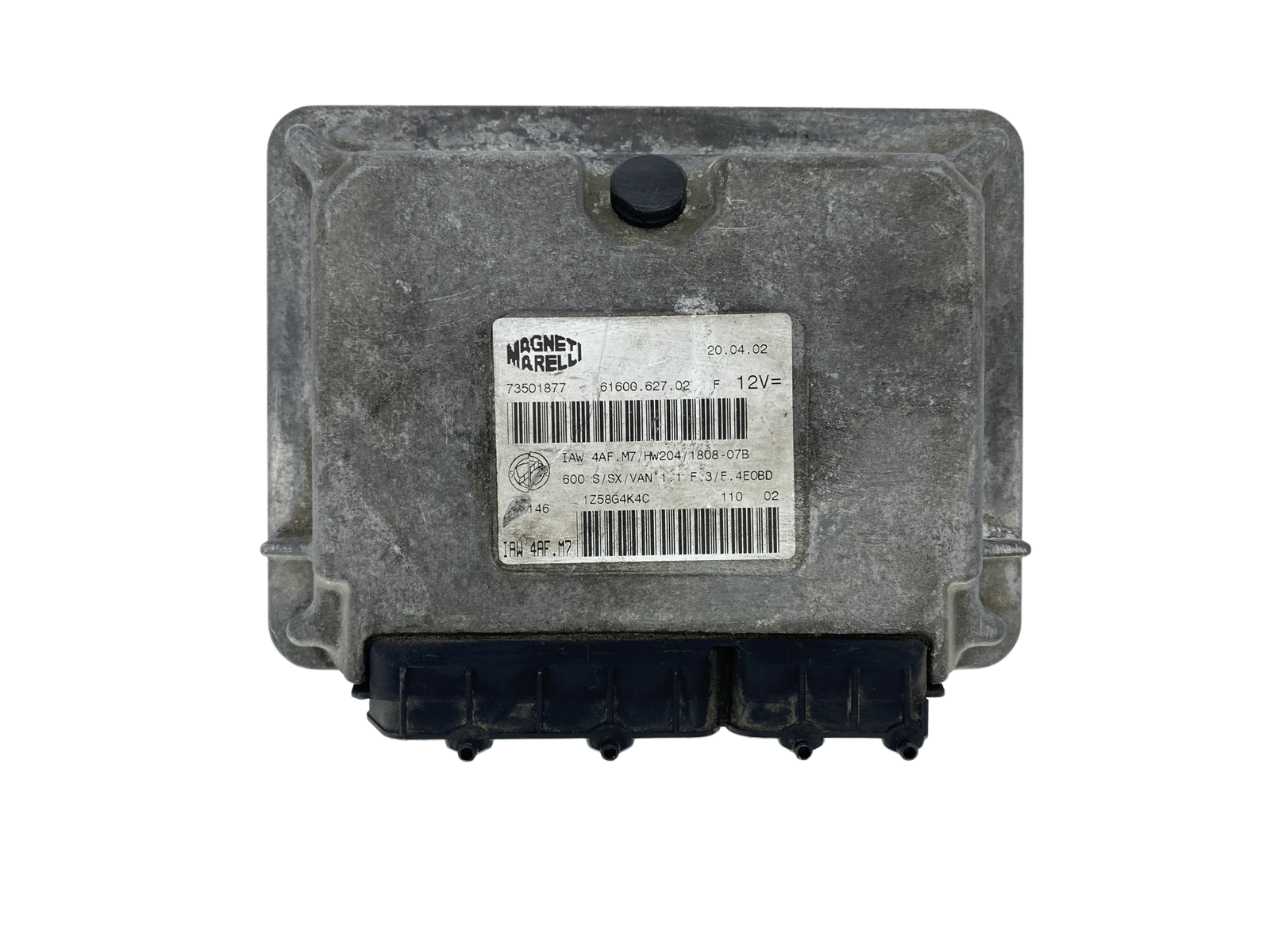 Ohjausyksikkö 73501877 61600.627.02 IAW4AF.M7 Fiat Magneti Marelli 53375 main product photo