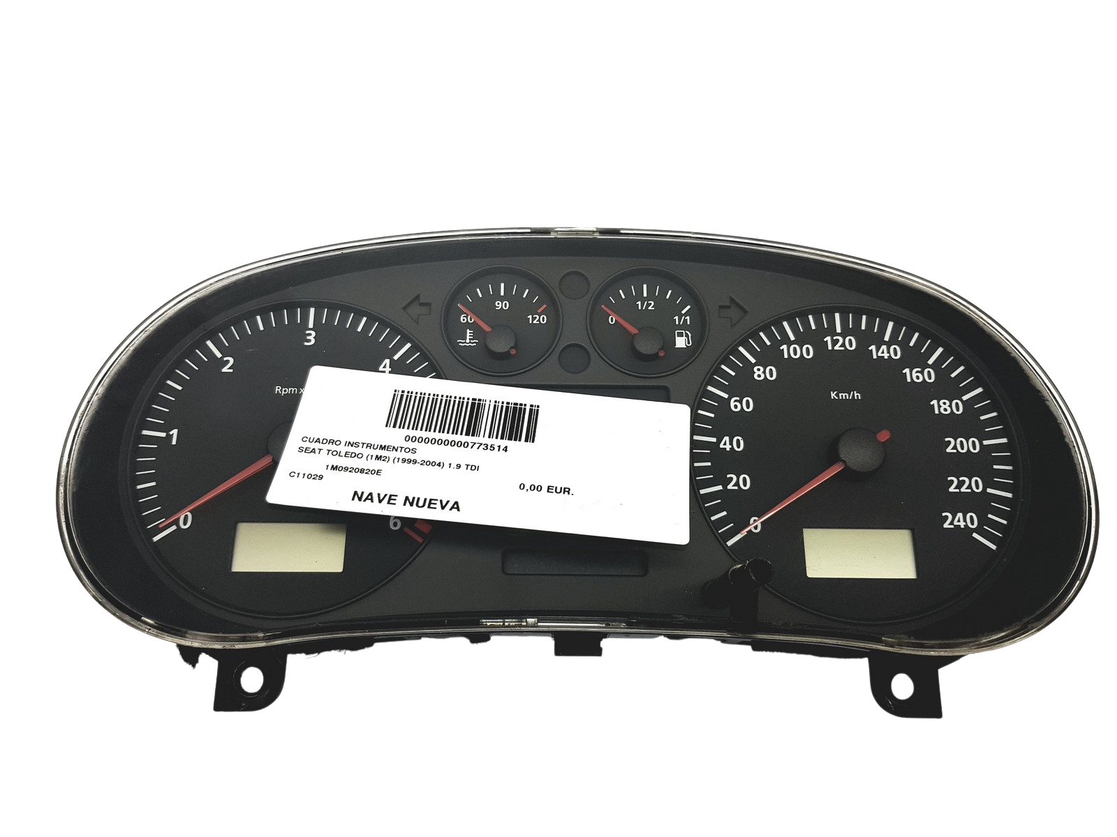 Kierroslukumittari Seat Leon Toledo W01M0920820E 57529 main product photo
