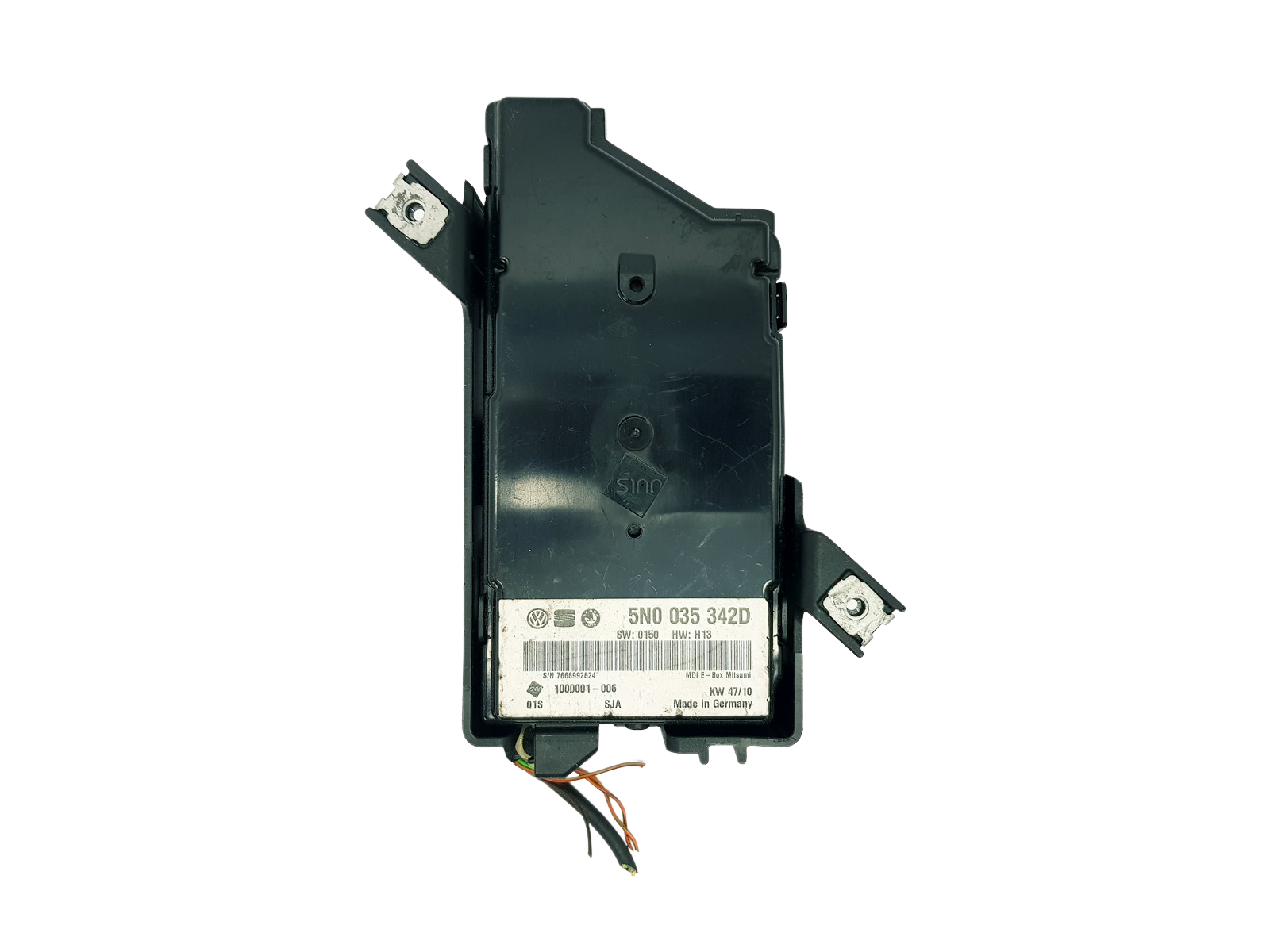 Ohjausyksikön moduuli VW Seat Skoda 5N0035342D 1000001-006 31659 main product photo