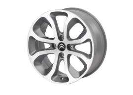 Alumiinivanne Alkuperäinen Citroen C3 C4 17' 967158729Y main product photo