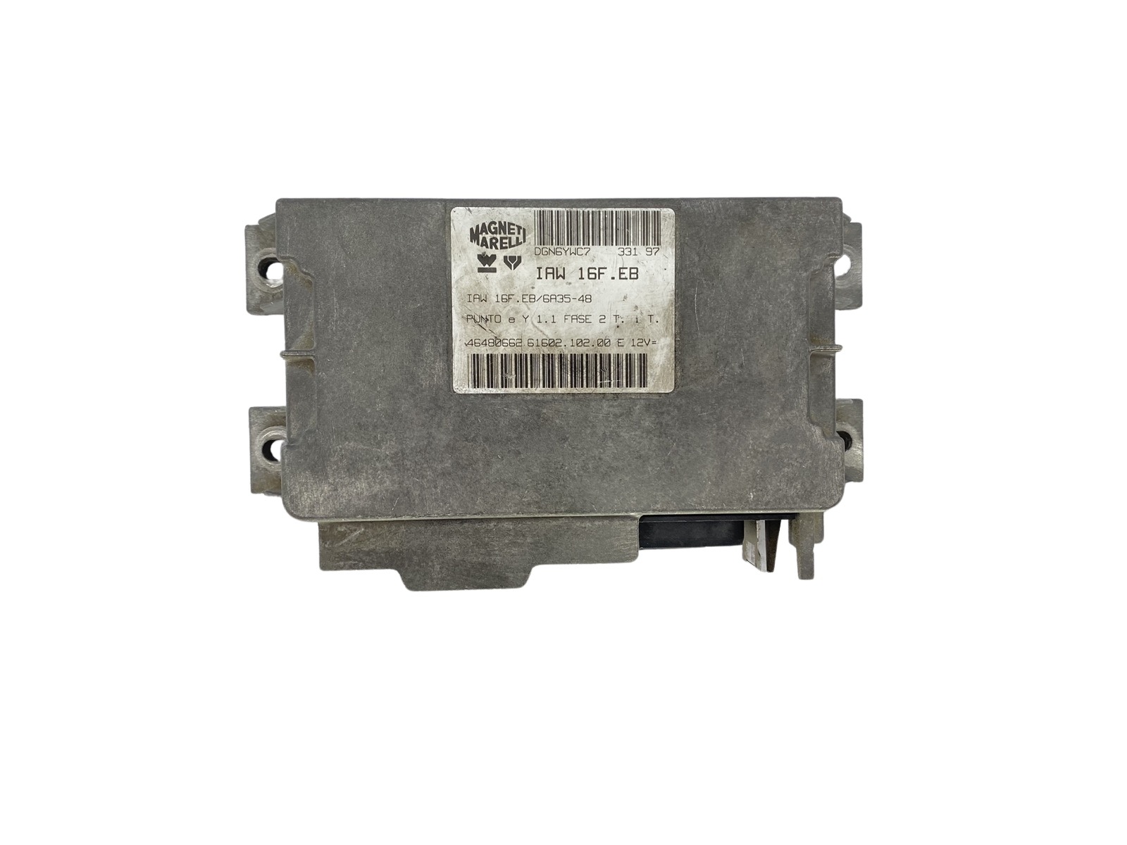 Ohjausyksikkö Fiat 46480662 IAW16F.EB 61602.102.00 Magneti Marelli 56097 main product photo