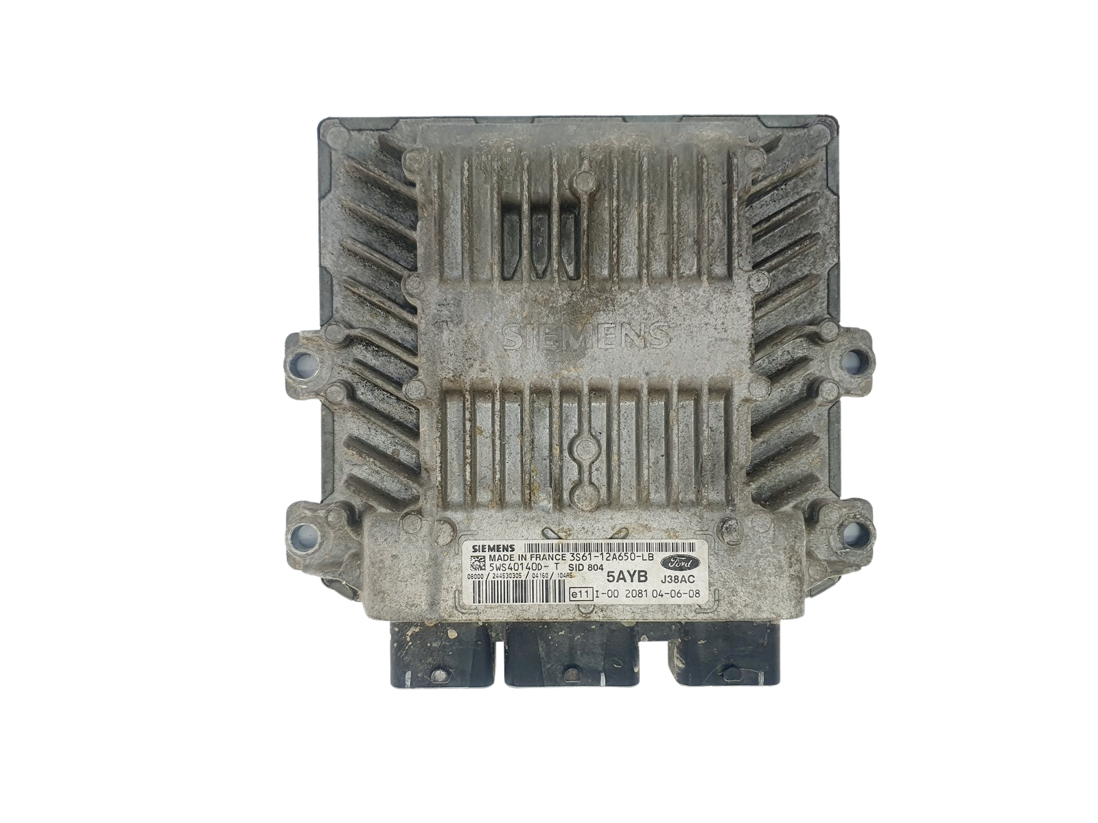 Ohjausyksikkö 3S61-12A650-LB 5WS40140D-T SID 804 Ford Siemens 41278 main product photo
