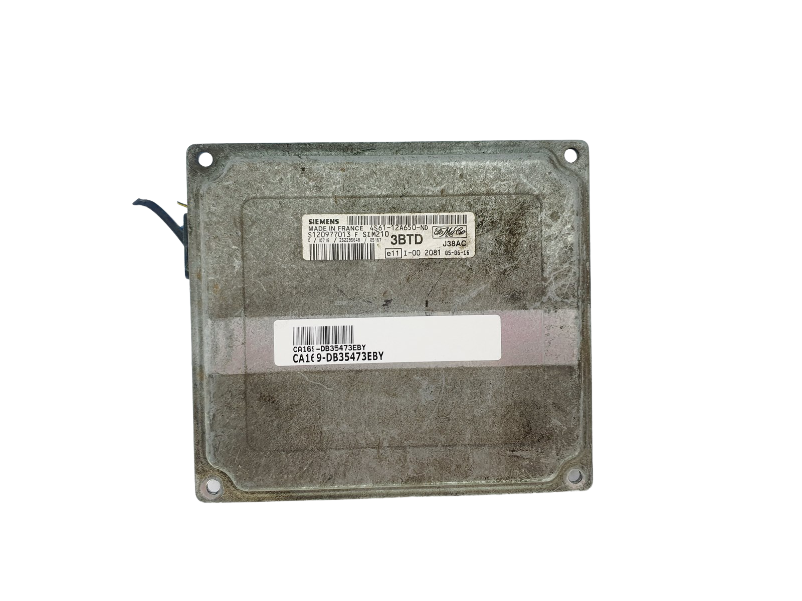 Ohjausyksikkö S120977013F 4S61-12A650-ND Ford Siemens 35473 main product photo