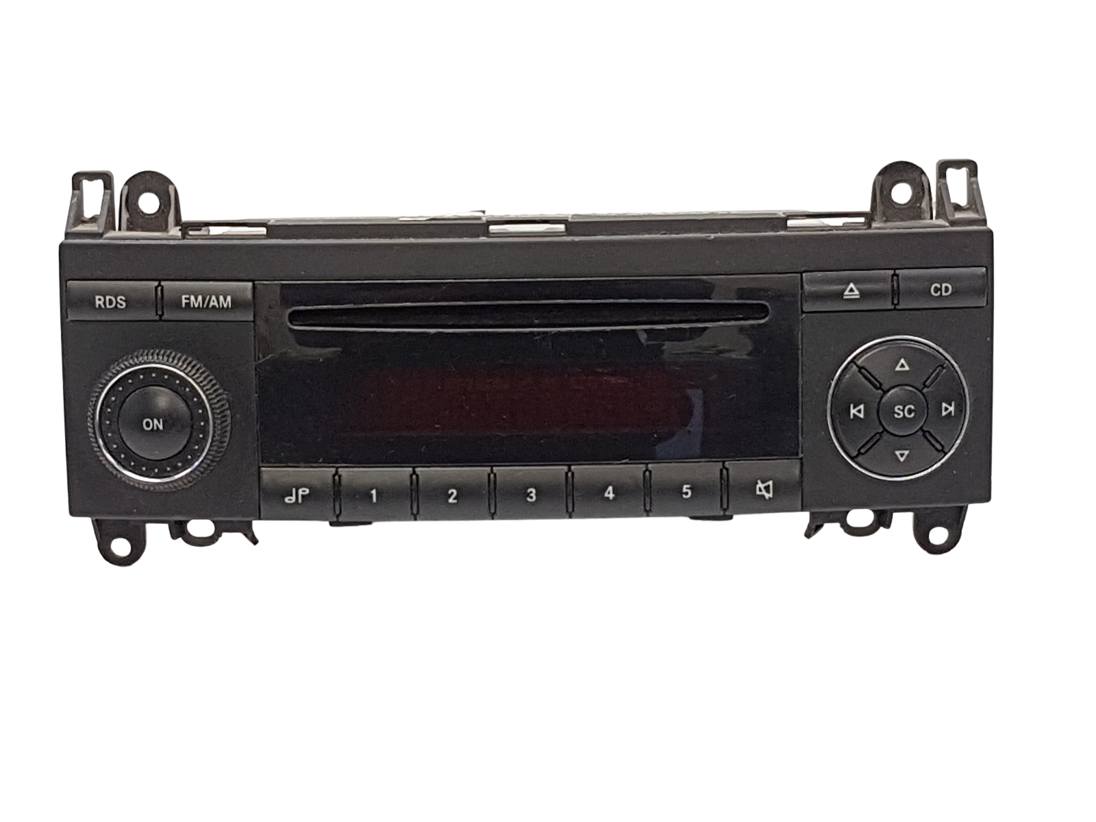 Radio-CD-soitin Mercedes-Benz W169 W245 A1698200386 BE6086 Audio 5 main product photo