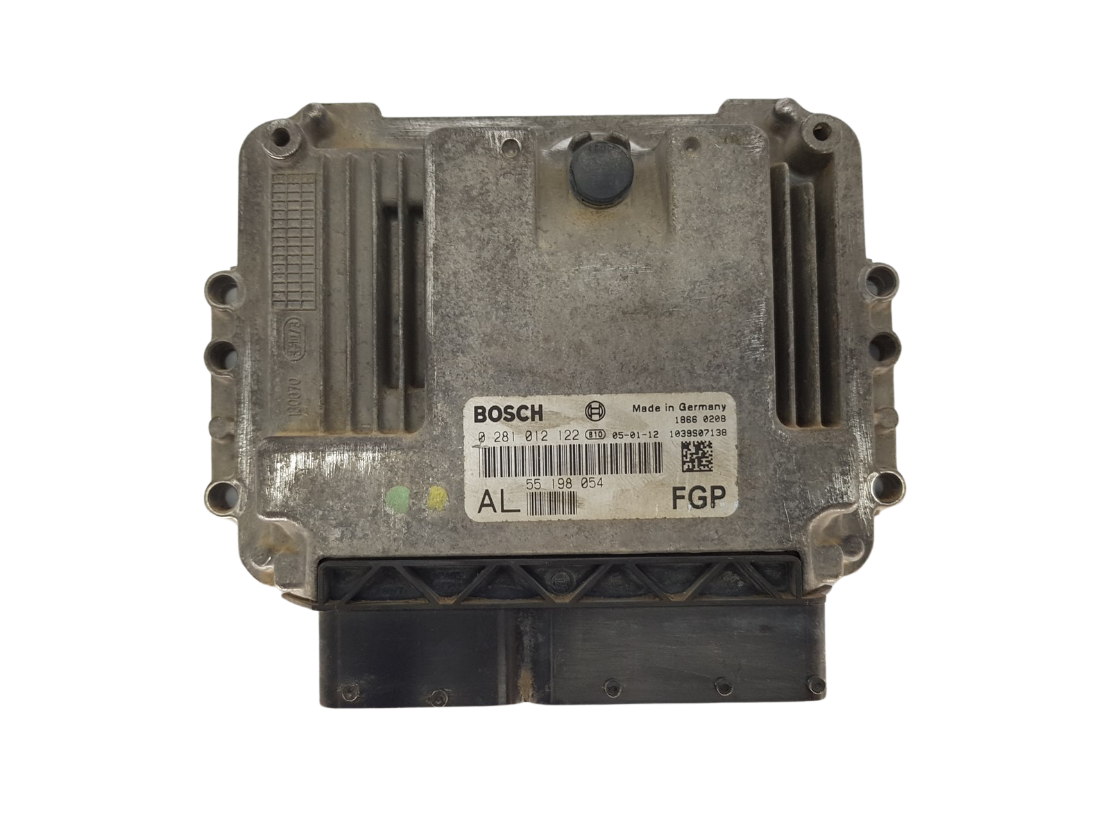 Ohjausyksikkö 55198054 AL 0281012122 Opel Bosch 3183 main product photo
