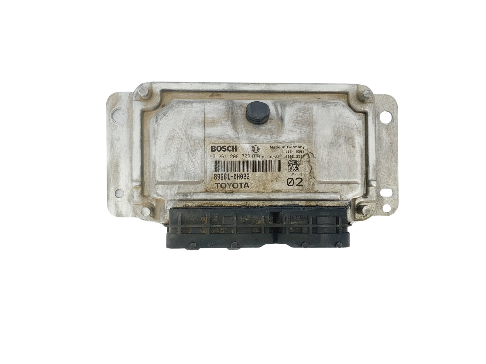 Ohjausyksikkö PSA Toyota 89661-0H022 0261208702 Bosch 46545 main product photo