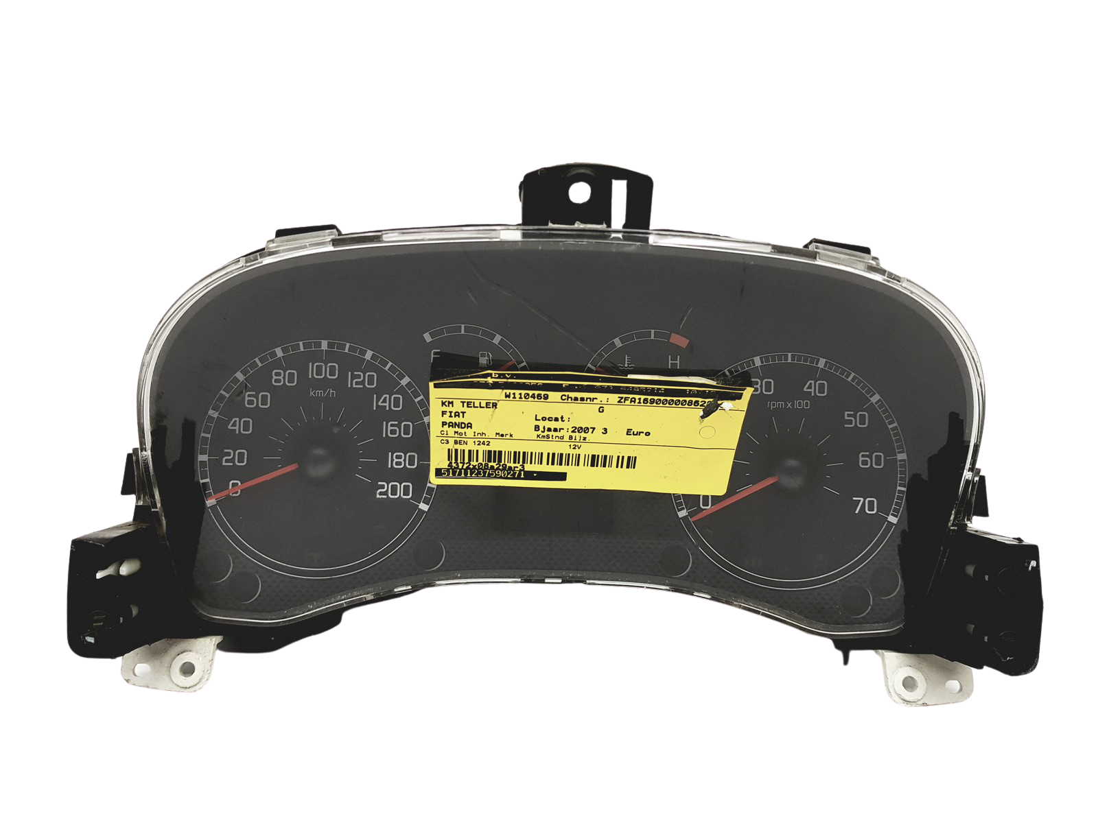 Kierroslukumittari Fiat Panda 51711237 503000480700 30831 main product photo