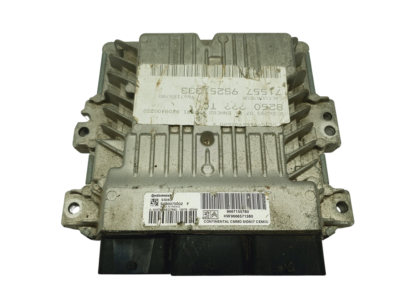 Ohjausyksikkö 9666571380 9667155780 S180075002F PSA Continental main product photo