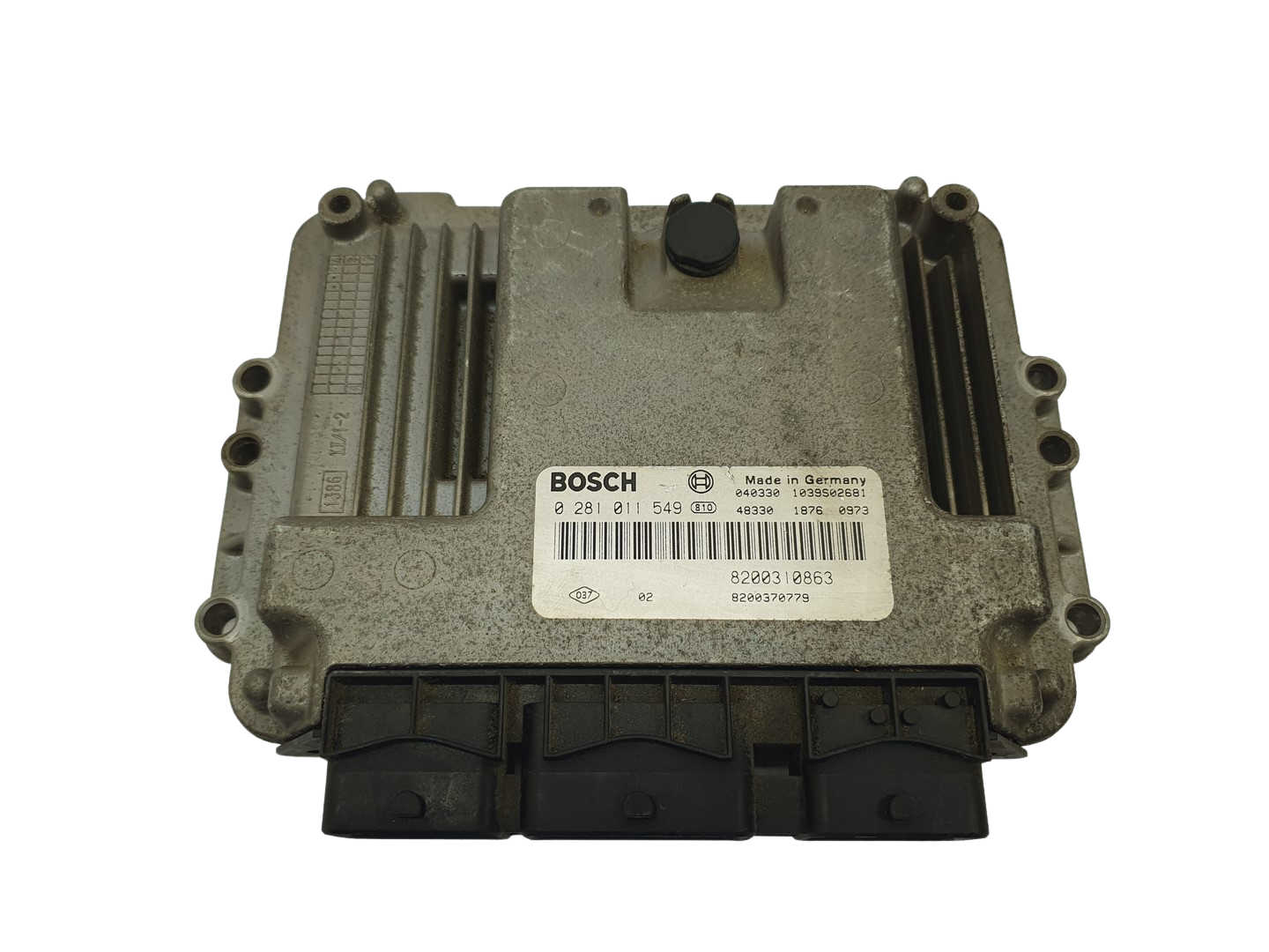 Ohjausyksikkö 0281011549 8200310863 8200370779 Renault Bosch 68086 main product photo