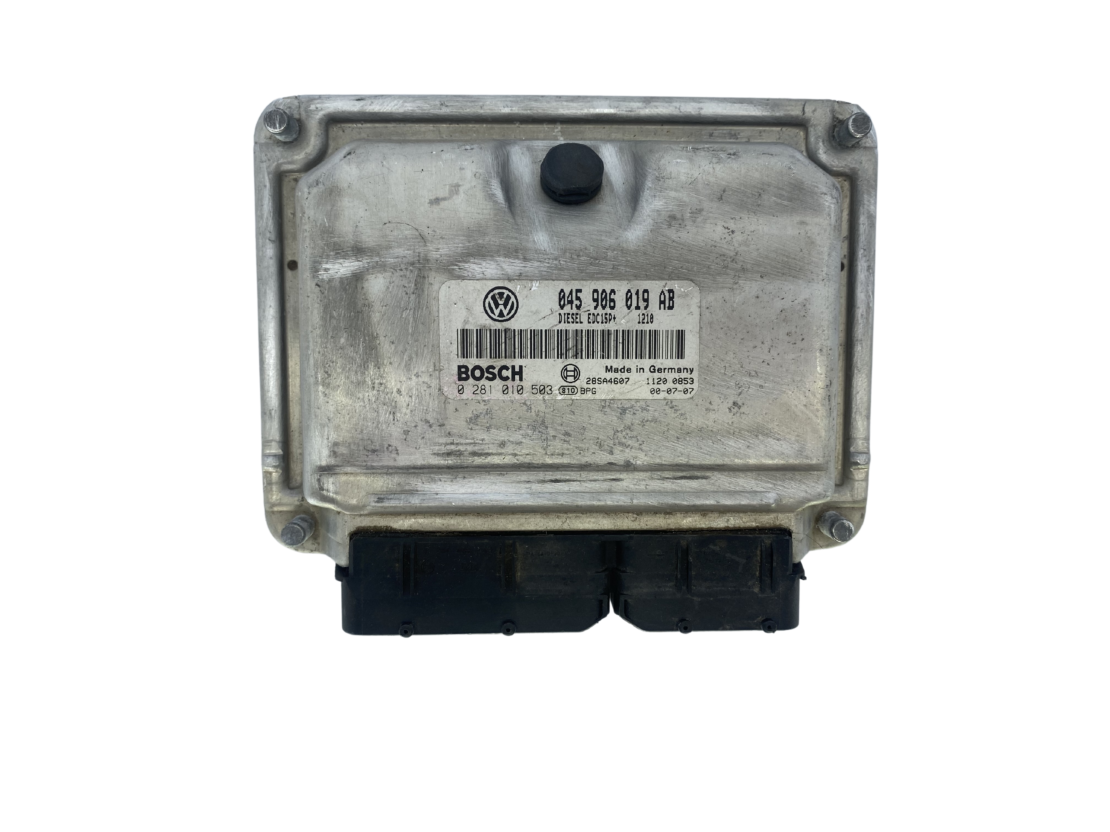 Ohjausyksikkö 045906019AB 0281010503 VW Bosch 50380 main product photo