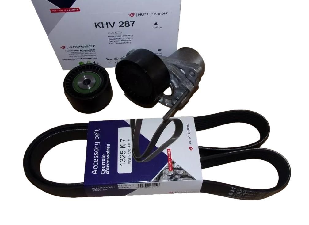 Käyttöhihnan Kiristin KHV287 117209256R Renault Hutchinson main product photo