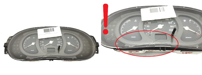 Nopeusmittari Renault Clio 2 7700410431F13 070406599Q2 main product photo
