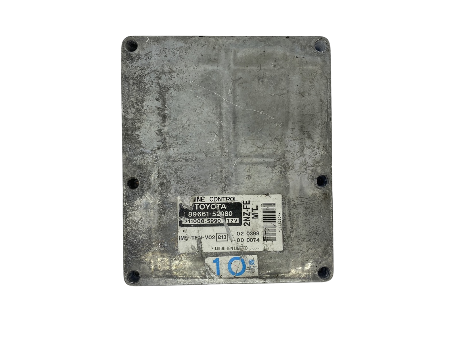 Ohjausyksikkö 89661-52080 211000-5990 Toyota Fujitsu 52797 main product photo