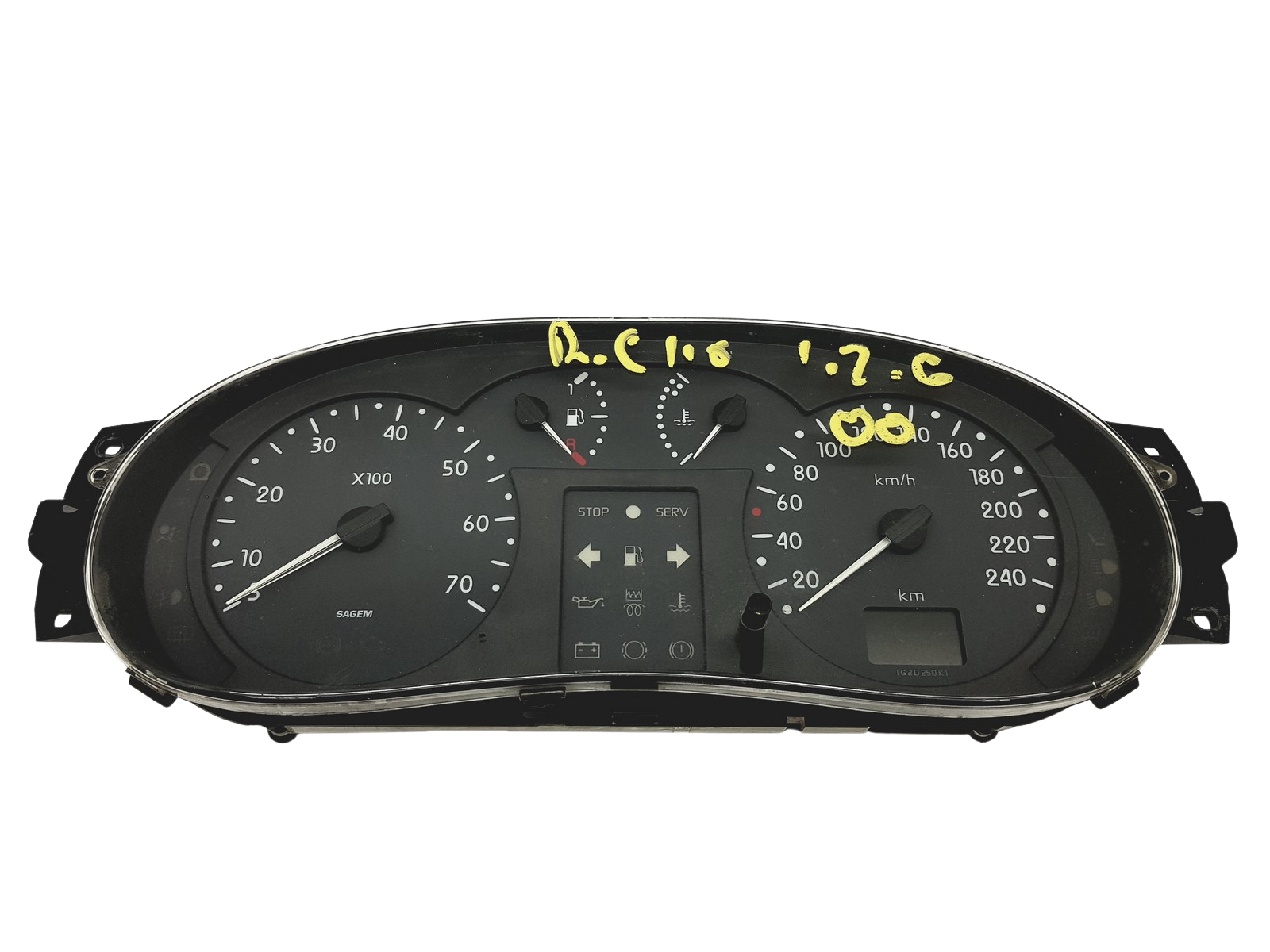 Nopeusmittari Renault Clio 2 7700428508 53841 main product photo