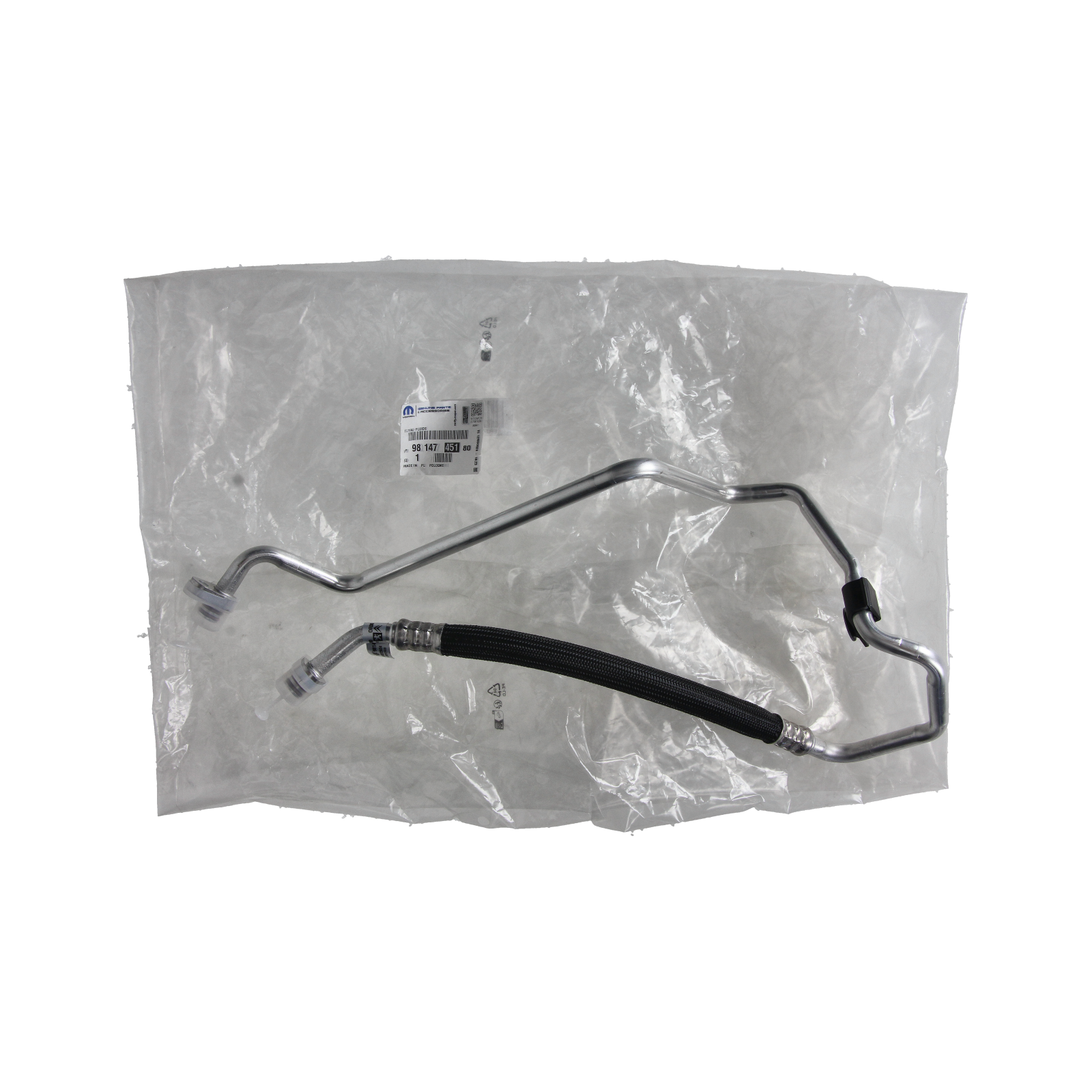 Ilmastointiputki Alkuperäinen 9814745180 Citroen Peugeot main product photo