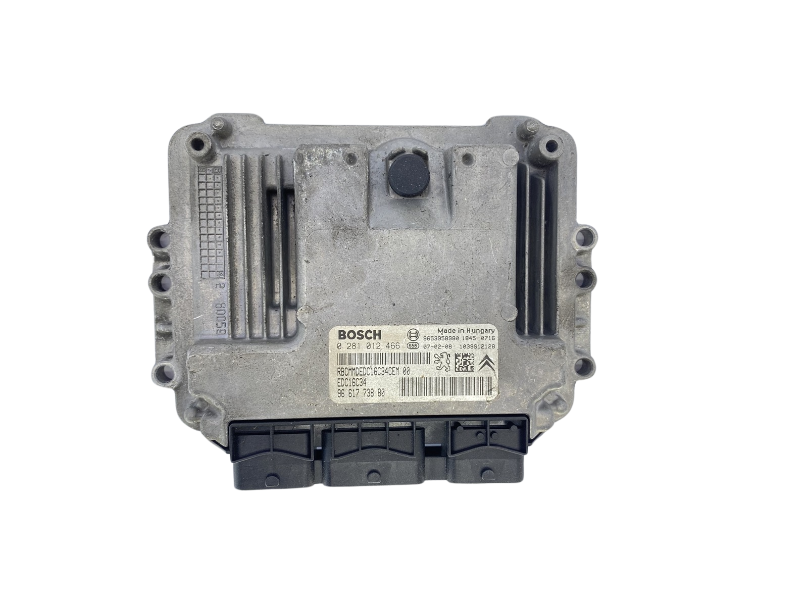 Ohjausyksikkö 0281012466 9661773880 9653958980 PSA Bosch 61285 main product photo