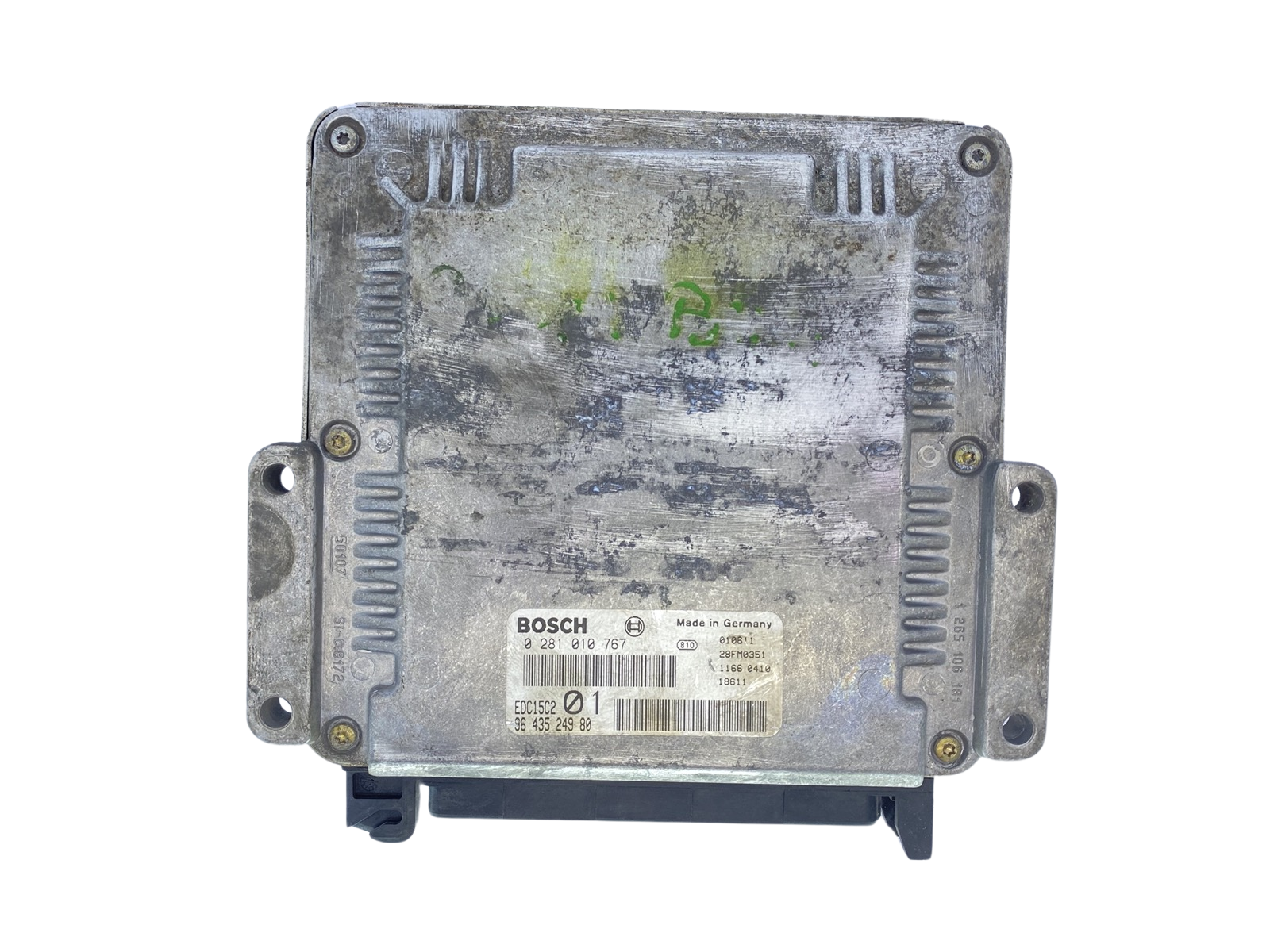 Ohjausyksikkö 0281010767 9643524980 PSA Bosch 63591 main product photo