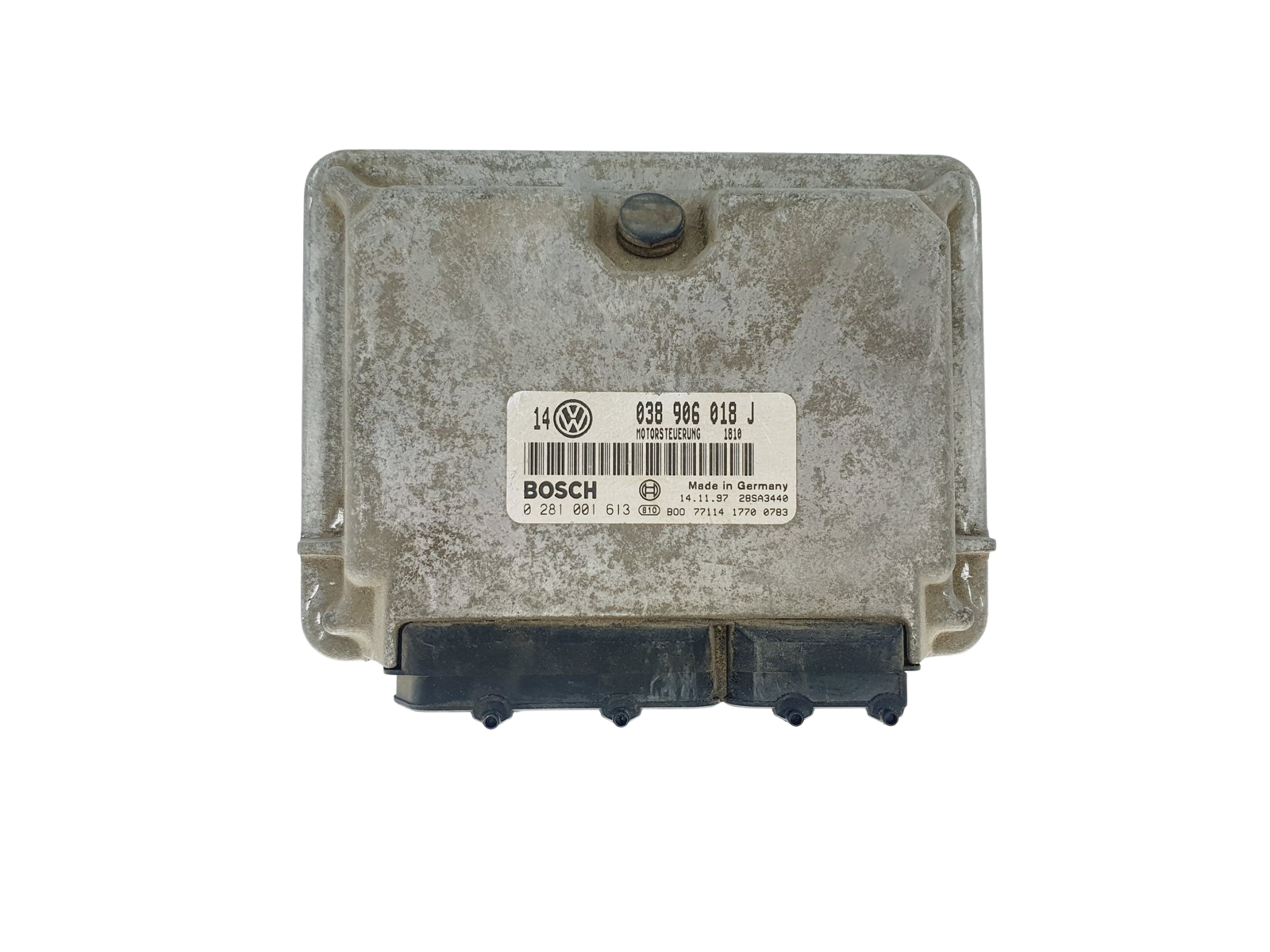 Ohjausyksikkö 038906018J 0281001613 VW Bosch 37621 main product photo