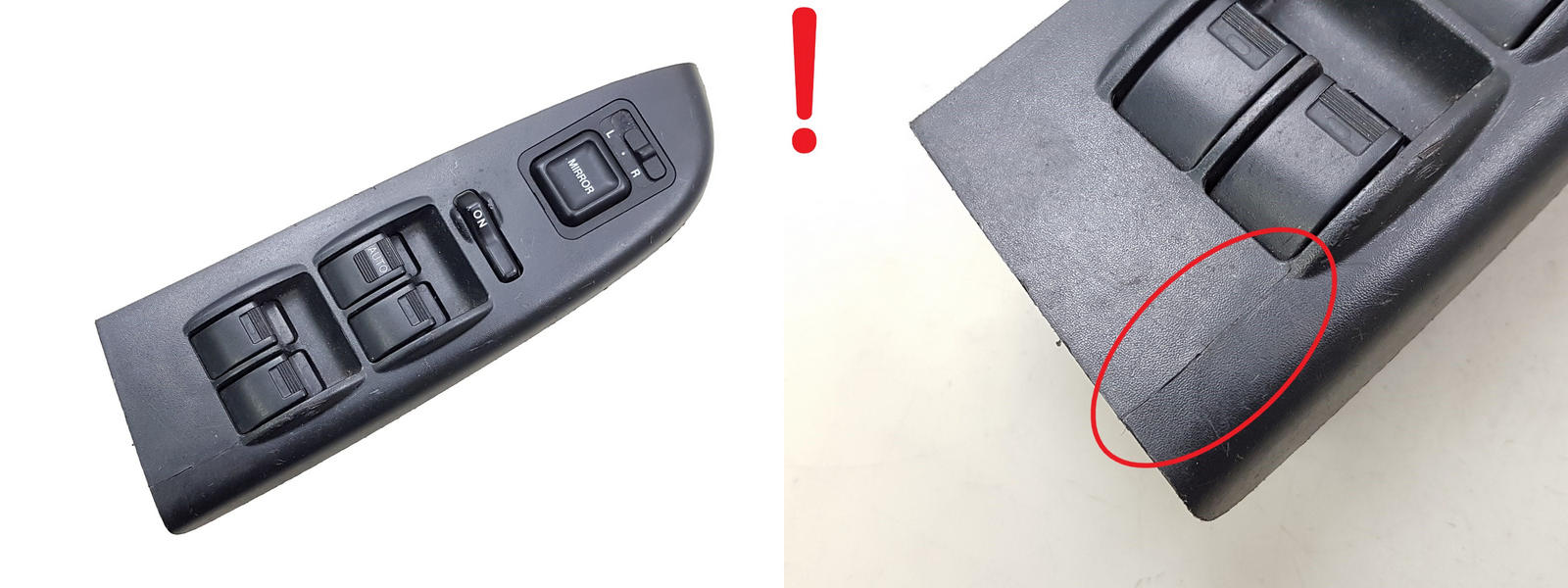 Ikkunannostimen Kytkin Honda Accord 83595S1AG210 83593S1A main product photo