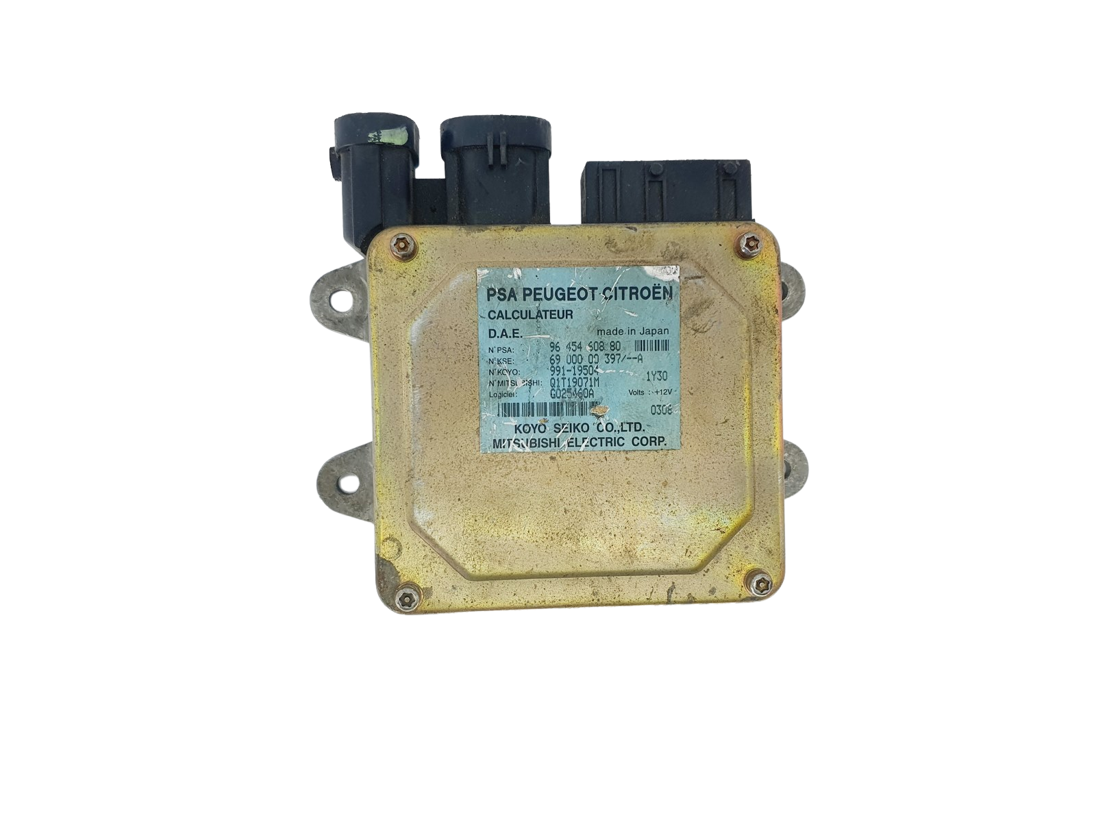 Ohjausyksikkö 9645460880 6900000397 991-19504 KOYO PSA 46493 main product photo