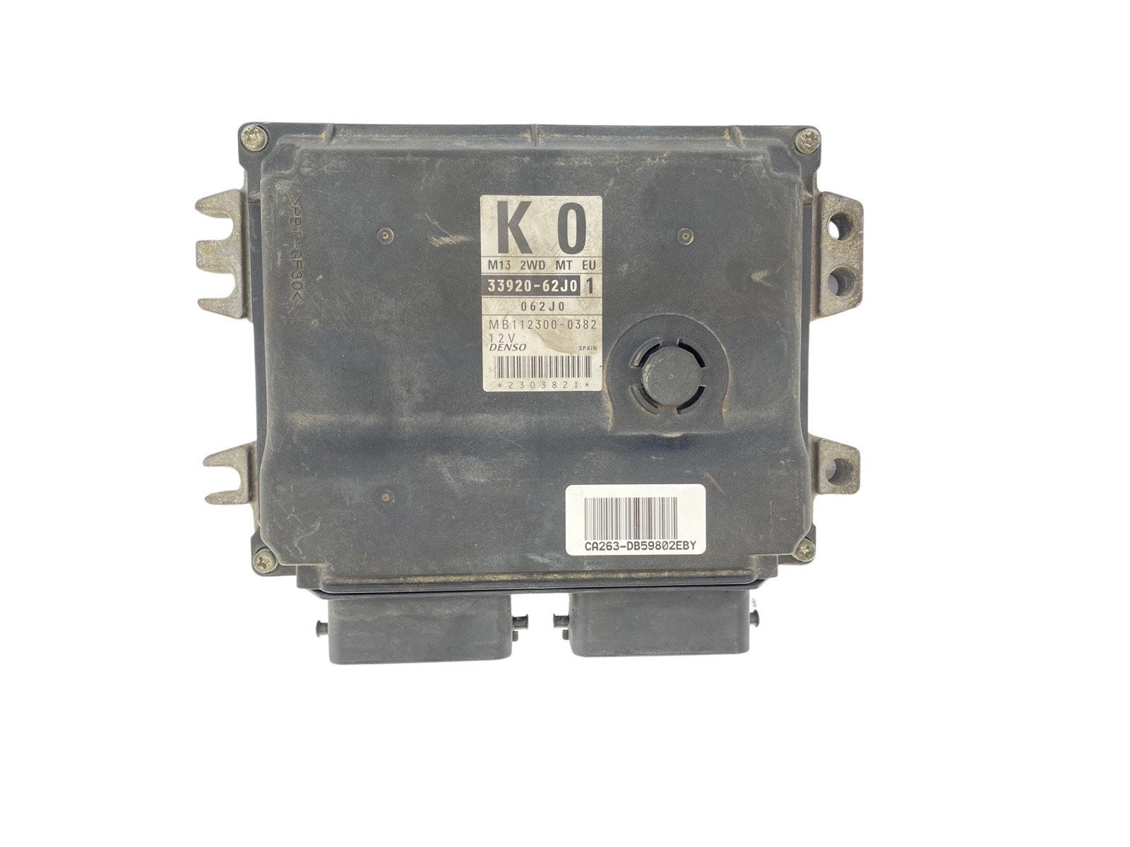Ohjausyksikkö 33920-62J01 MB112300-0382 Suzuki Denso 59802 main product photo