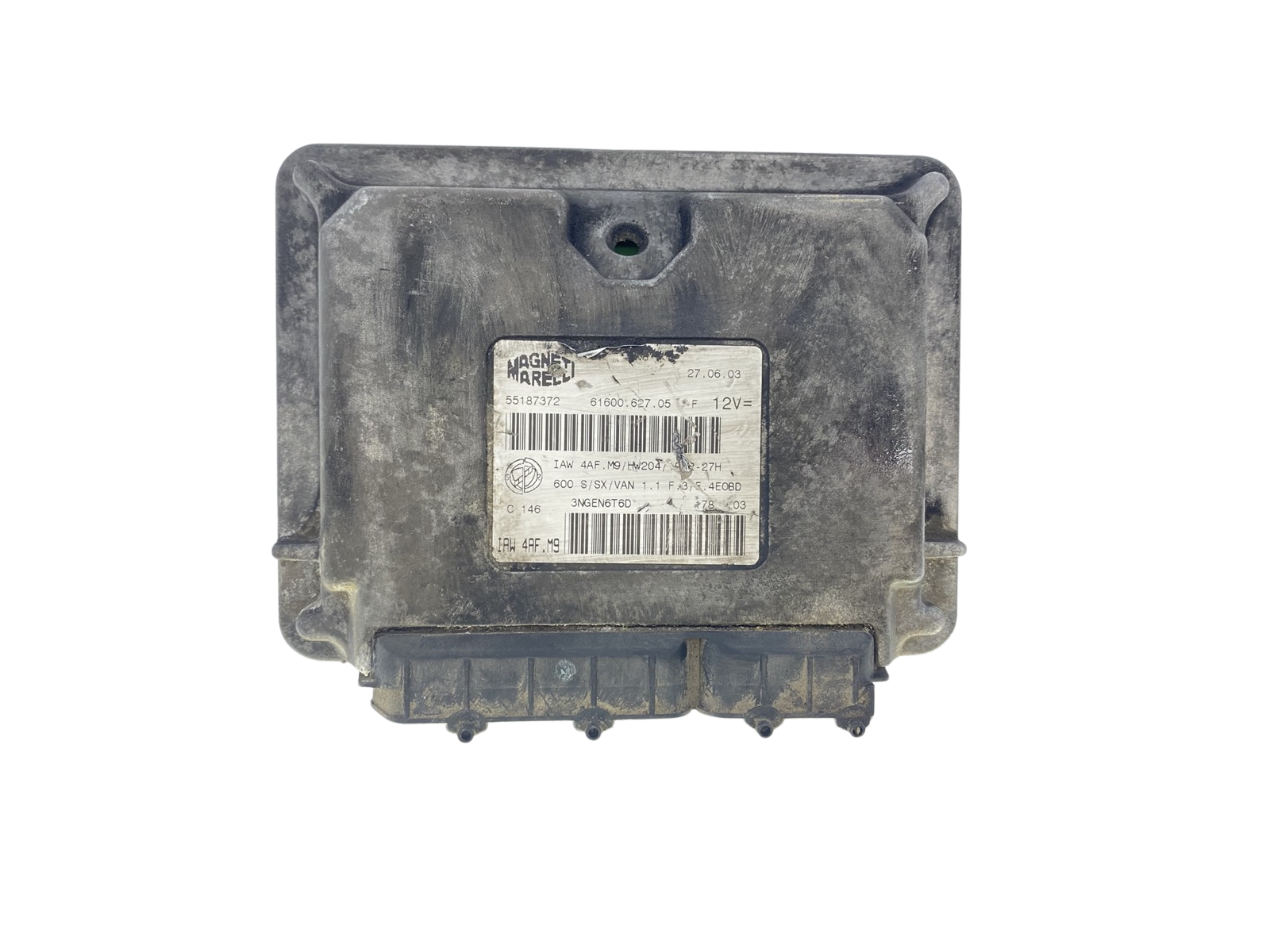 Ohjausyksikkö IAW4AF.M9 55187372 61600.627.05 Fiat Magneti Marelli 55381 main product photo