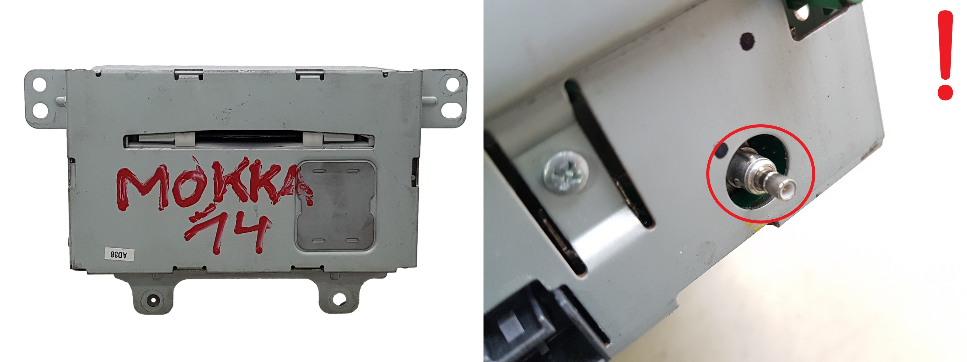Radio-CD-soitin Opel Mokka 94521425 LSGMLAN main product photo
