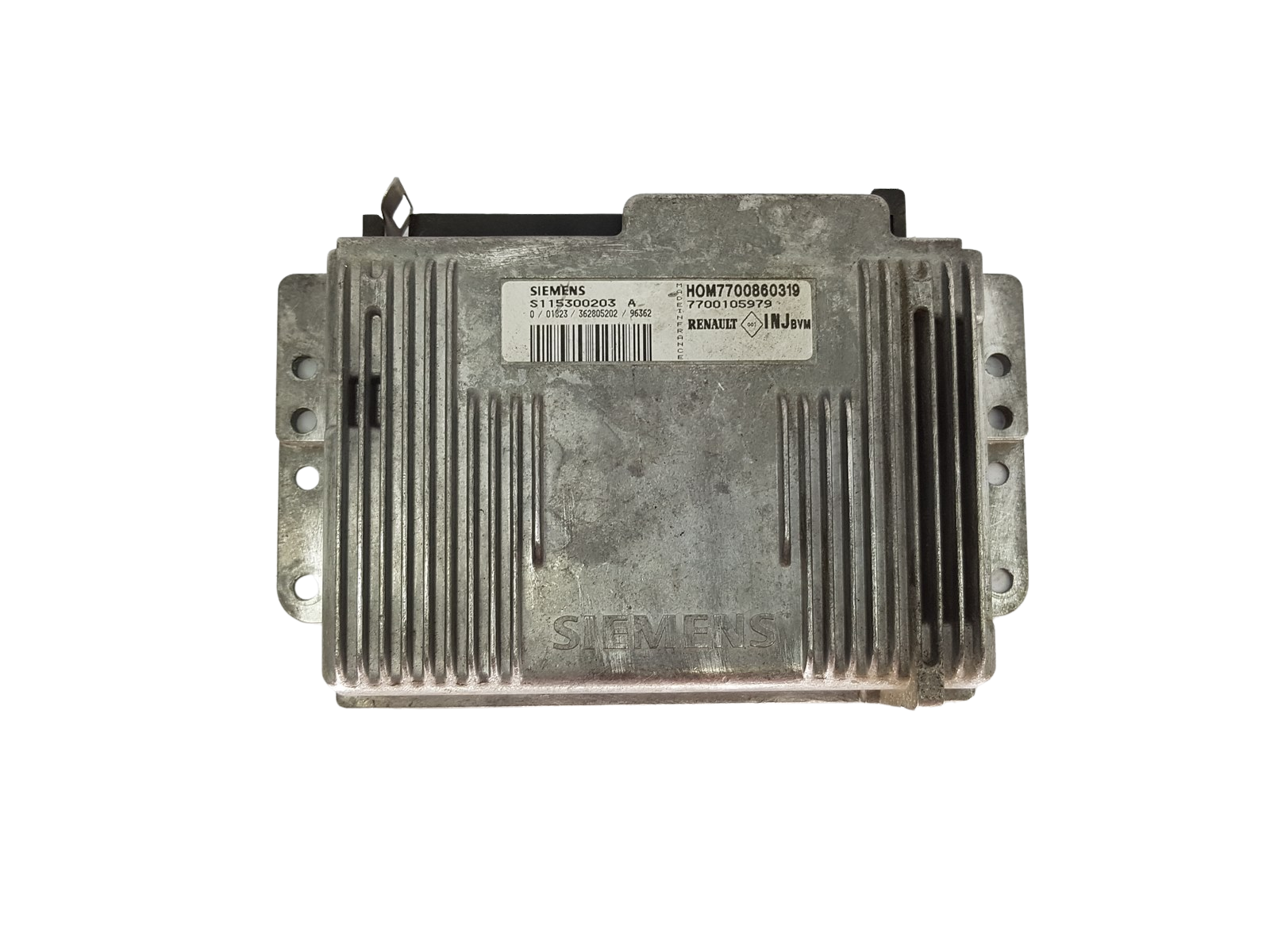Ohjausyksikkö 7700105979 7700860319 S115300203A Renault Siemens 18031 main product photo