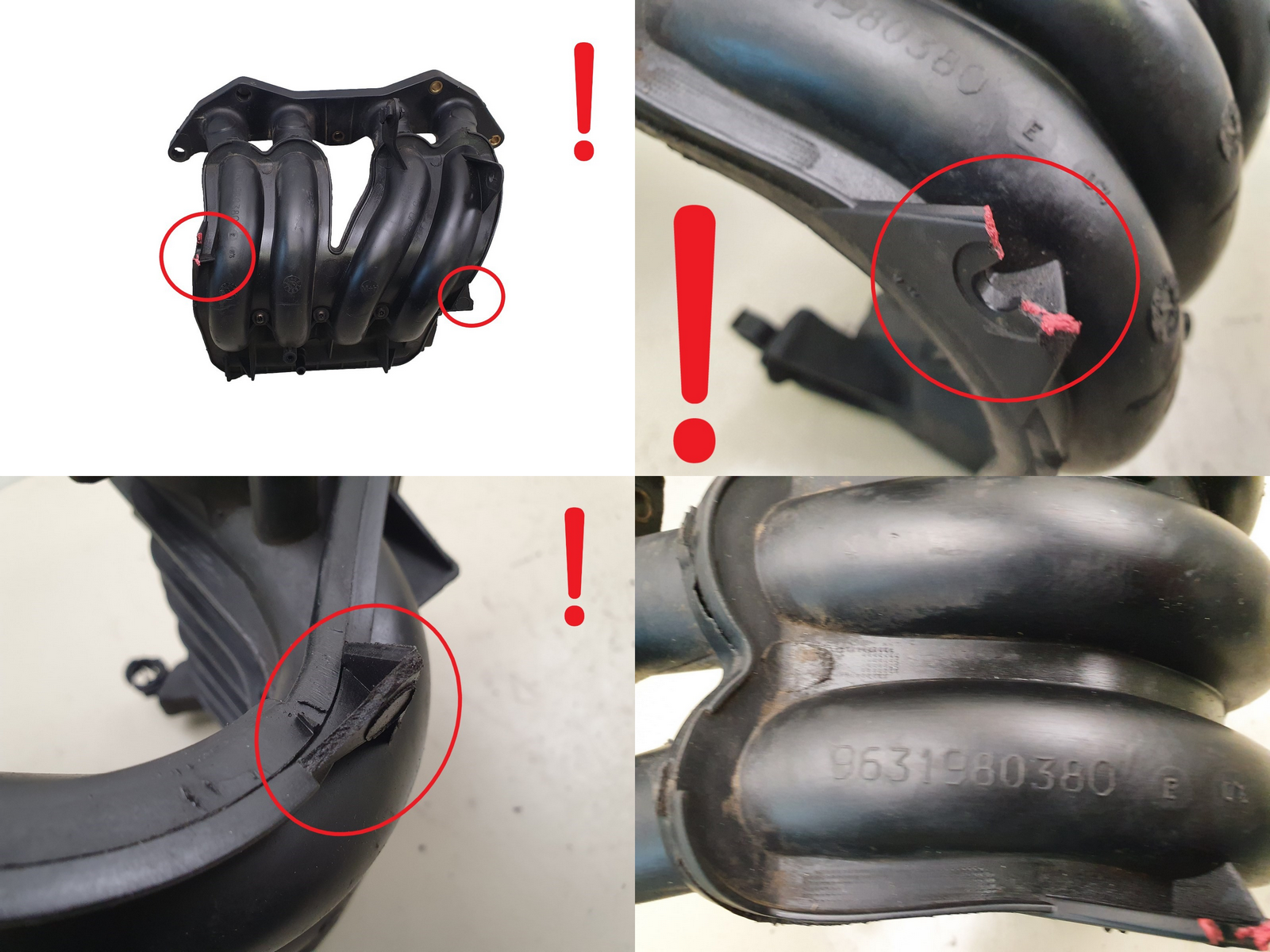 Imusarja 9638425180 9631980380 0361J3 Citroen Peugeot 1.1 1.4 main product photo