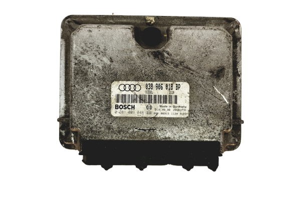 Ohjausyksikkö 038906018BP 0281001848 Audi Bosch 18937 main product photo