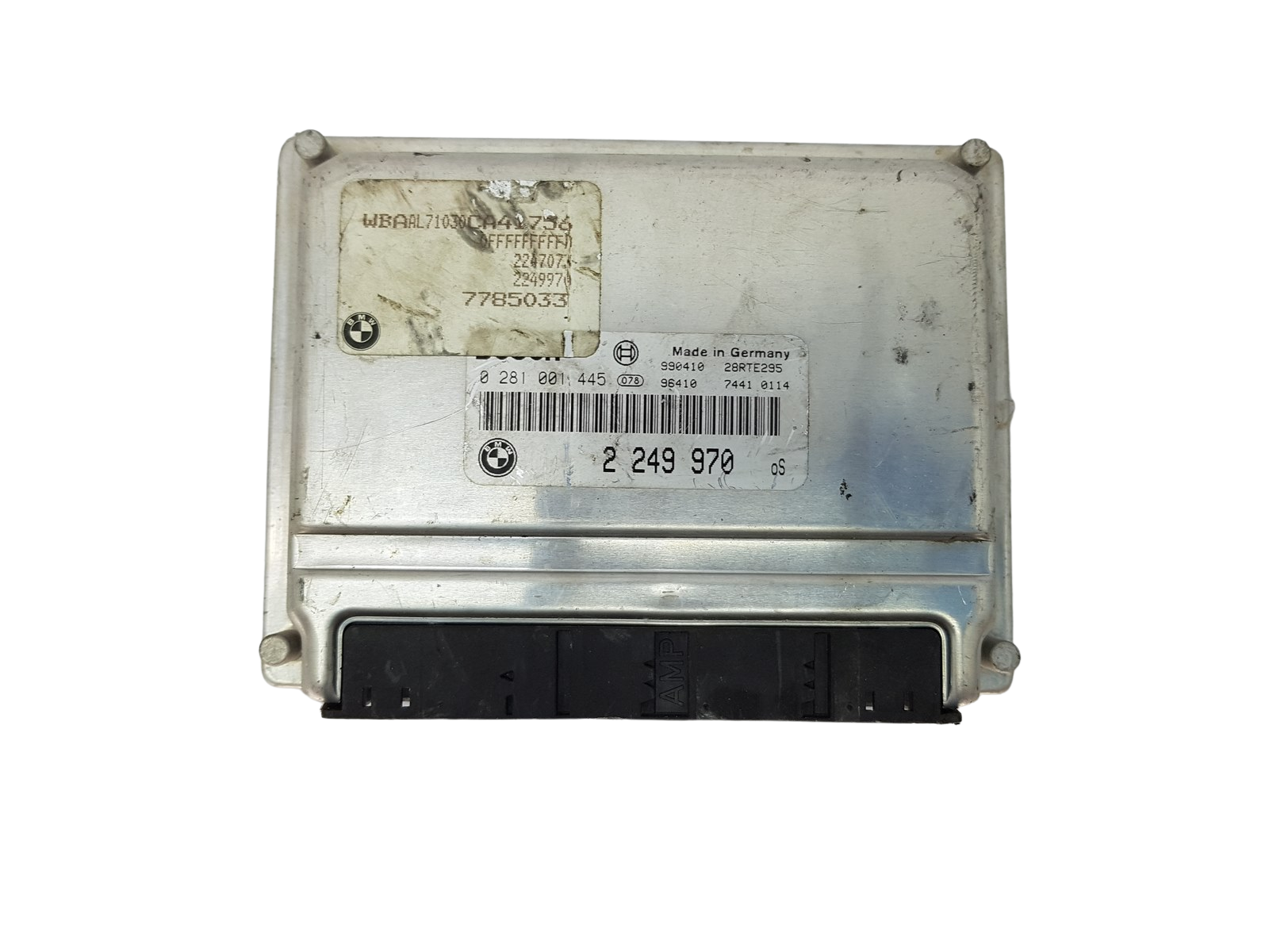 Ohjausyksikkö BMW 2249970 0281001445 Bosch 15235 main product photo