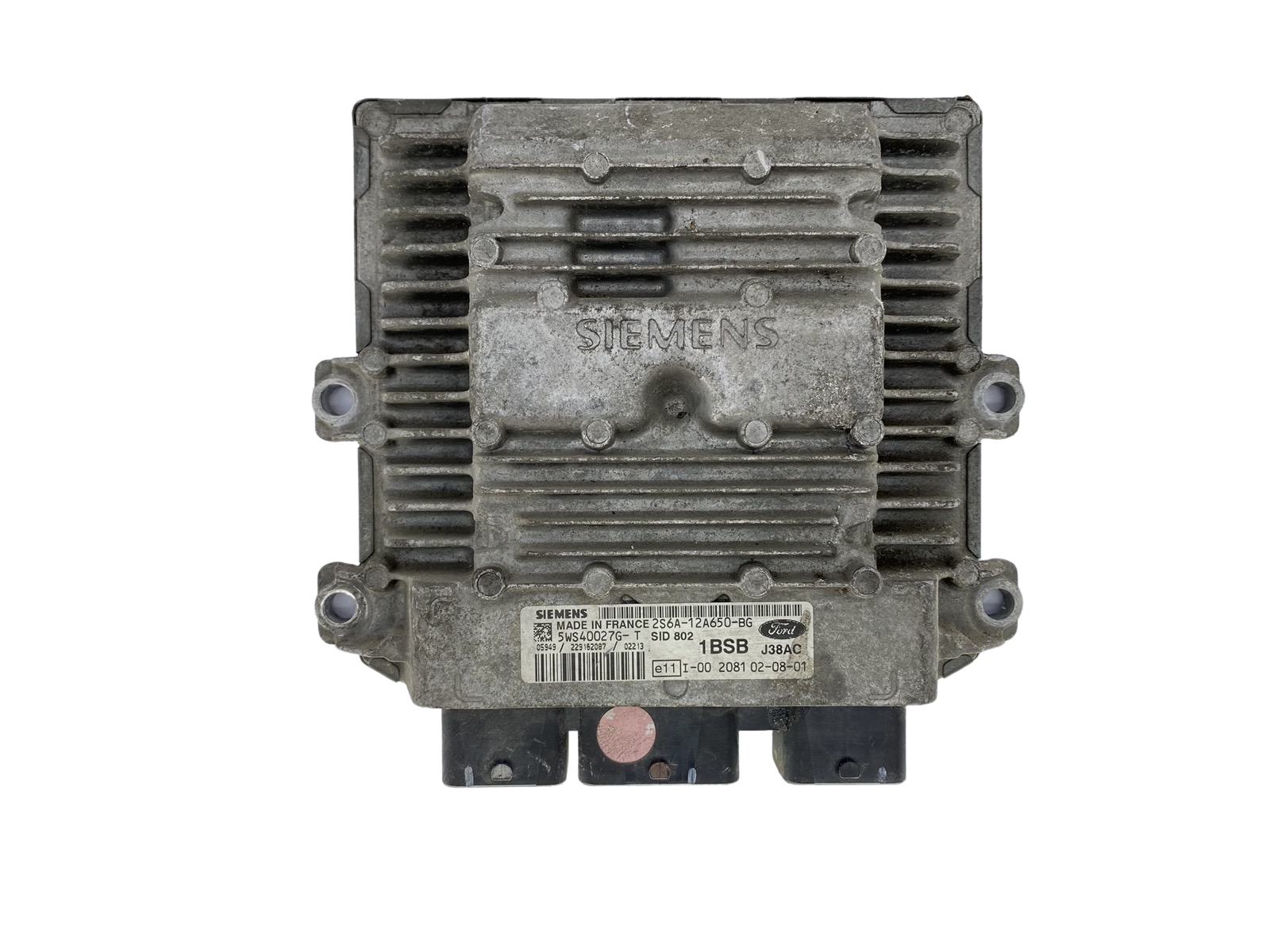 Ohjausyksikkö 2S6A-12A650-BG 5WS40027G-T SID 802 Ford Siemens 47901 main product photo