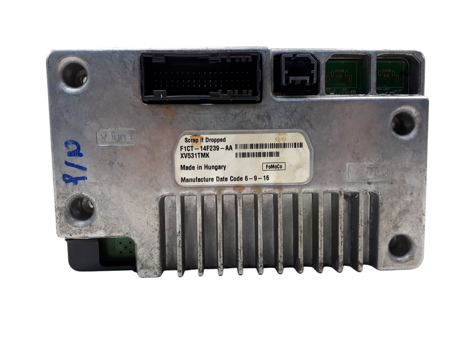 Ohjausyksikkö Navi Ford Kuga F1CT-14F239-AA EA5T-14D212-FA main product photo