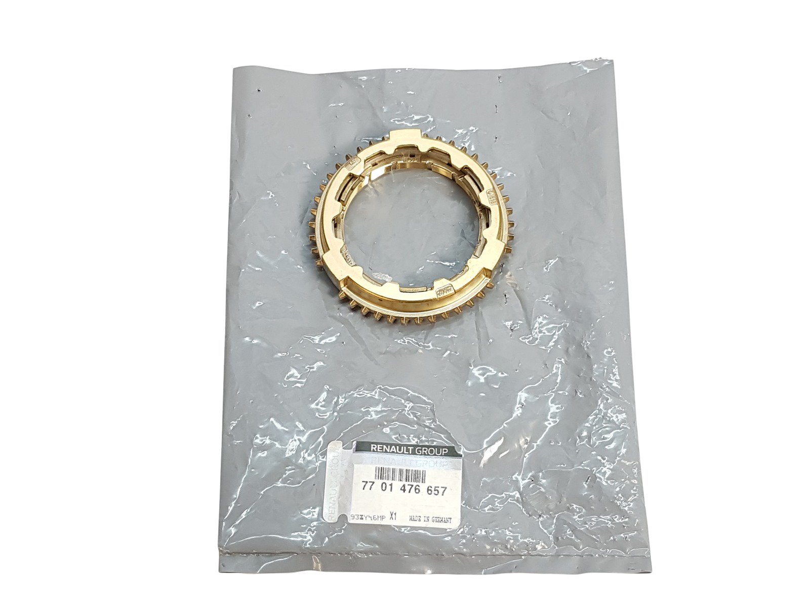 1/2 Vaihteen Synkronointi Dacia Renault 7701476657 Uusi Alkuperäinen main product photo
