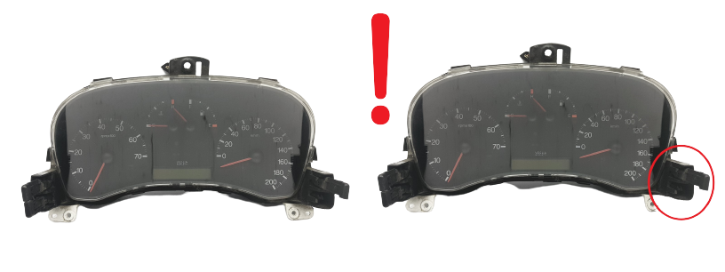 Nopeusmittari Fiat Punto 60.6307.002.H 606307002H 56387 main product photo