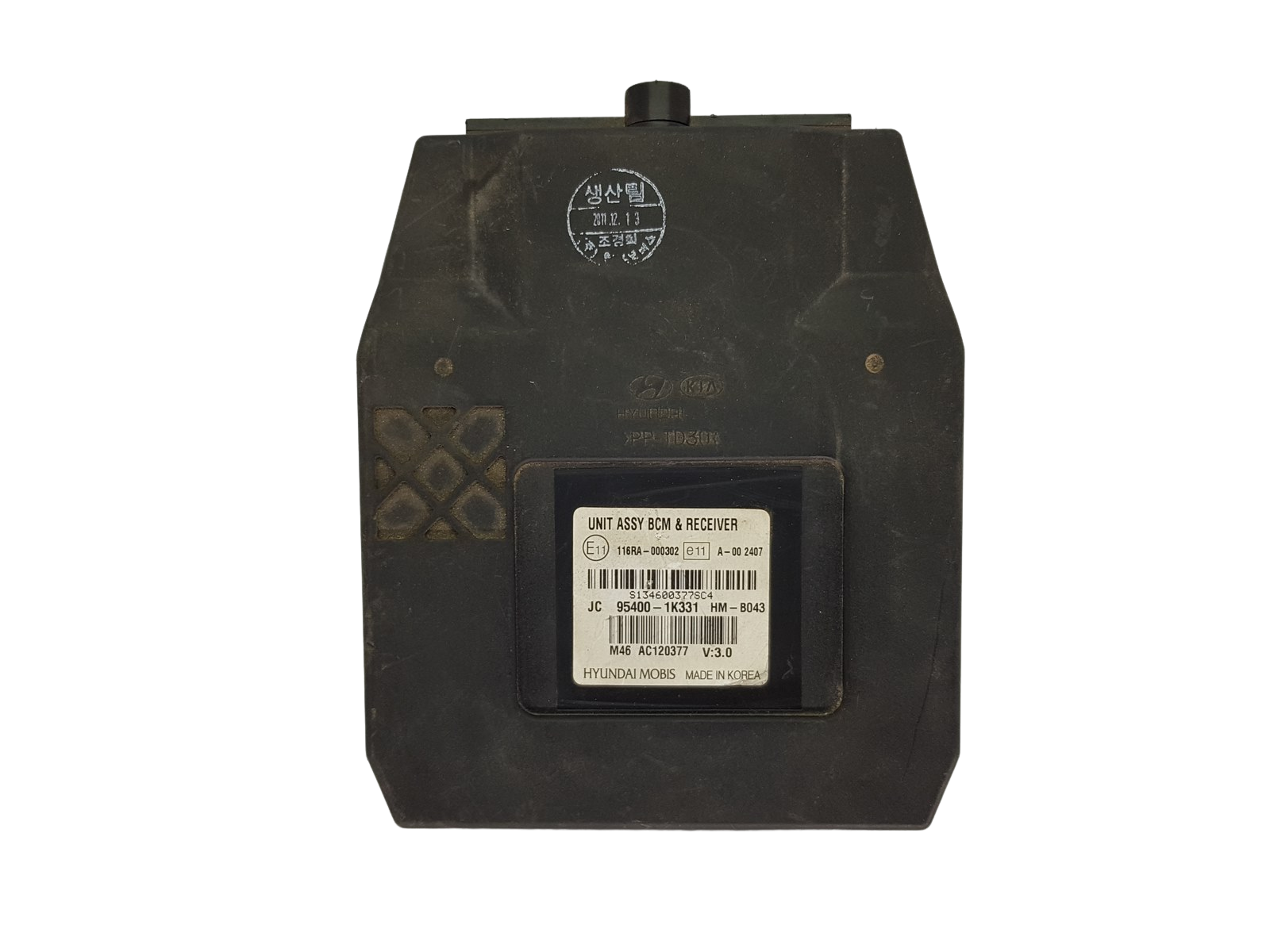 Ohjausyksikön moduuli BSM 95400-1K331 116RA-000302 Hyundai main product photo