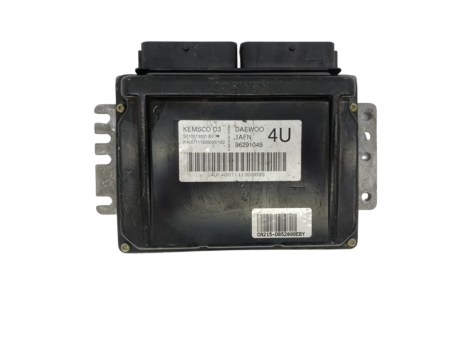 Ohjausyksikkö S010013001 E0 96291049 Daewoo Kemsco 52800 main product photo