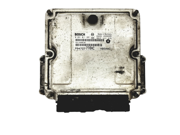 Ohjausyksikkö 0281011281 P04727770AC Chrysler Bosch 17843 main product photo
