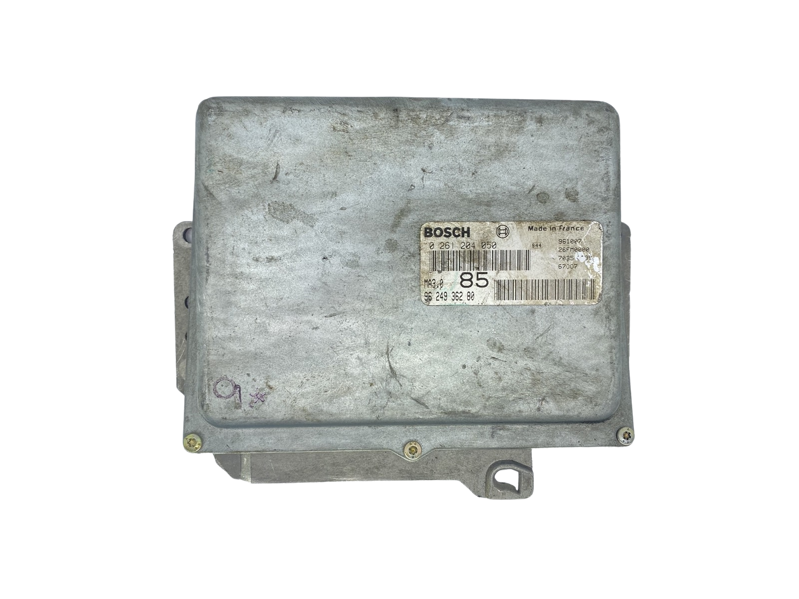 Ohjausyksikkö 0261204050 9624936280 MA3.0 85 PSA Bosch 56009 main product photo