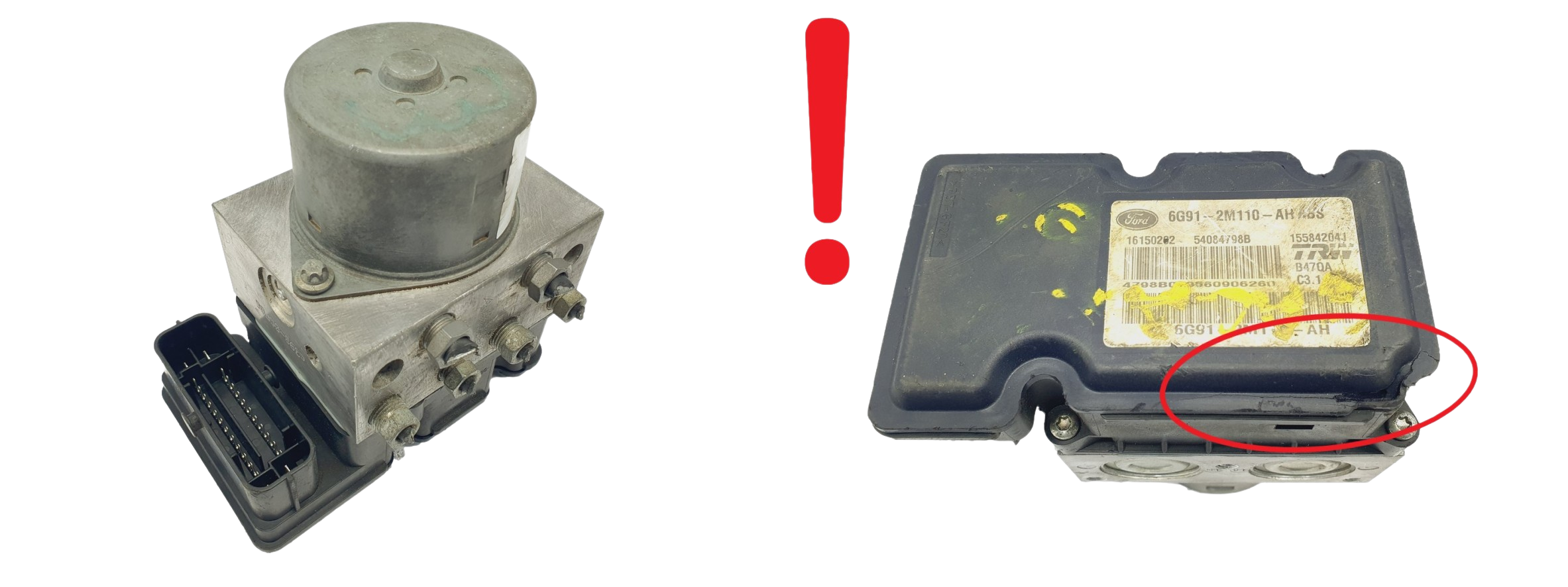 Abs-pumppu Ford S-Max 6G91-2M110-AH 54084798B TRW 67882 main product photo